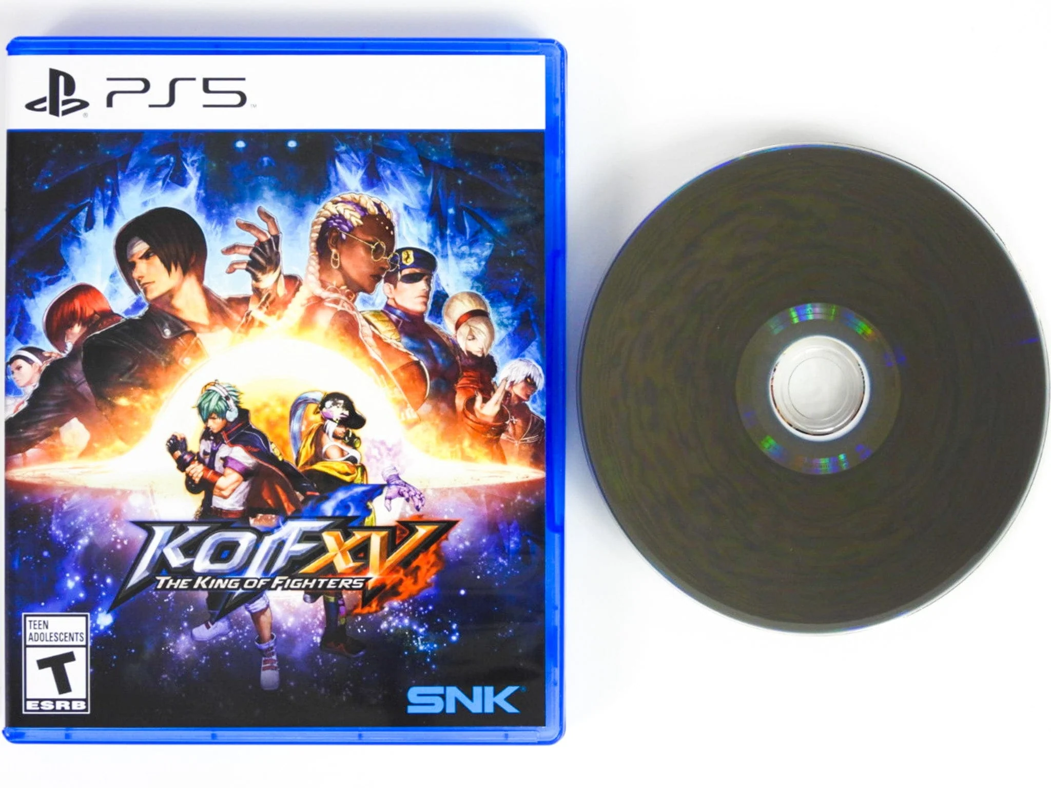 King Of Fighters XV 15 [Omega Edition] (PlayStation 5 / PS5) - Image 4