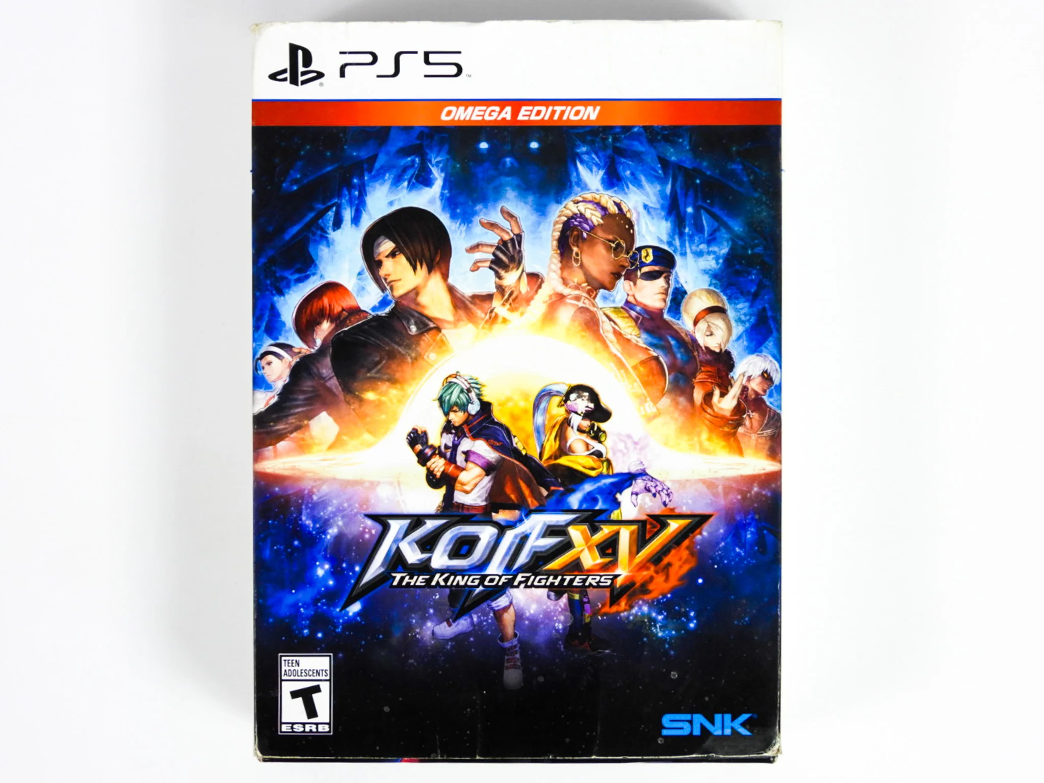 King Of Fighters XV 15 [Omega Edition] (PlayStation 5 / PS5) - Image 8