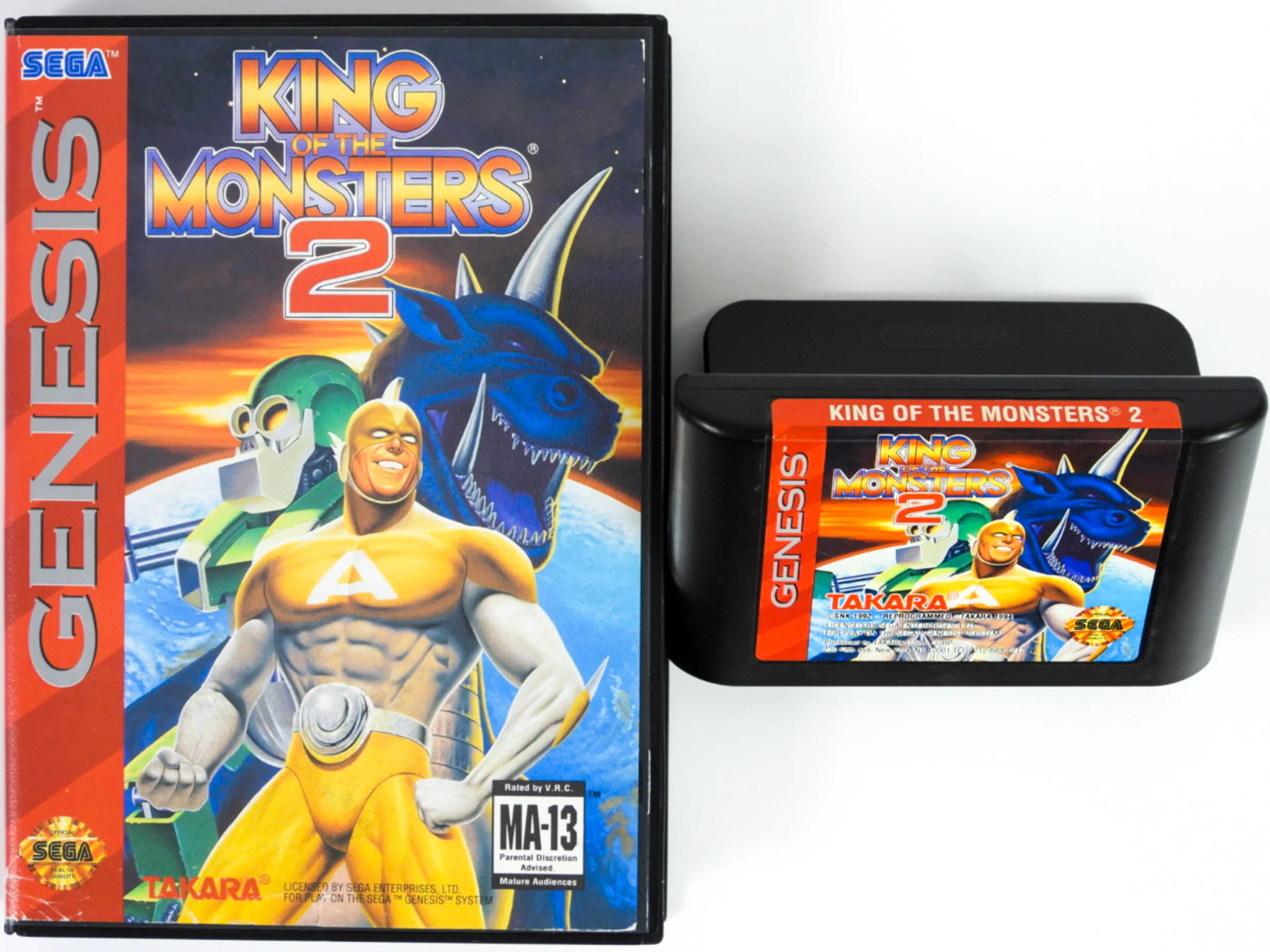 King Of The Monsters 2 (Sega Genesis) - Image 2