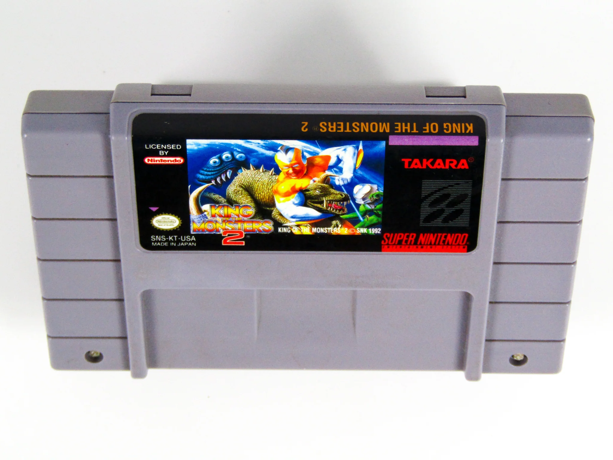 King Of The Monsters 2 (Super Nintendo / SNES) - Image 2
