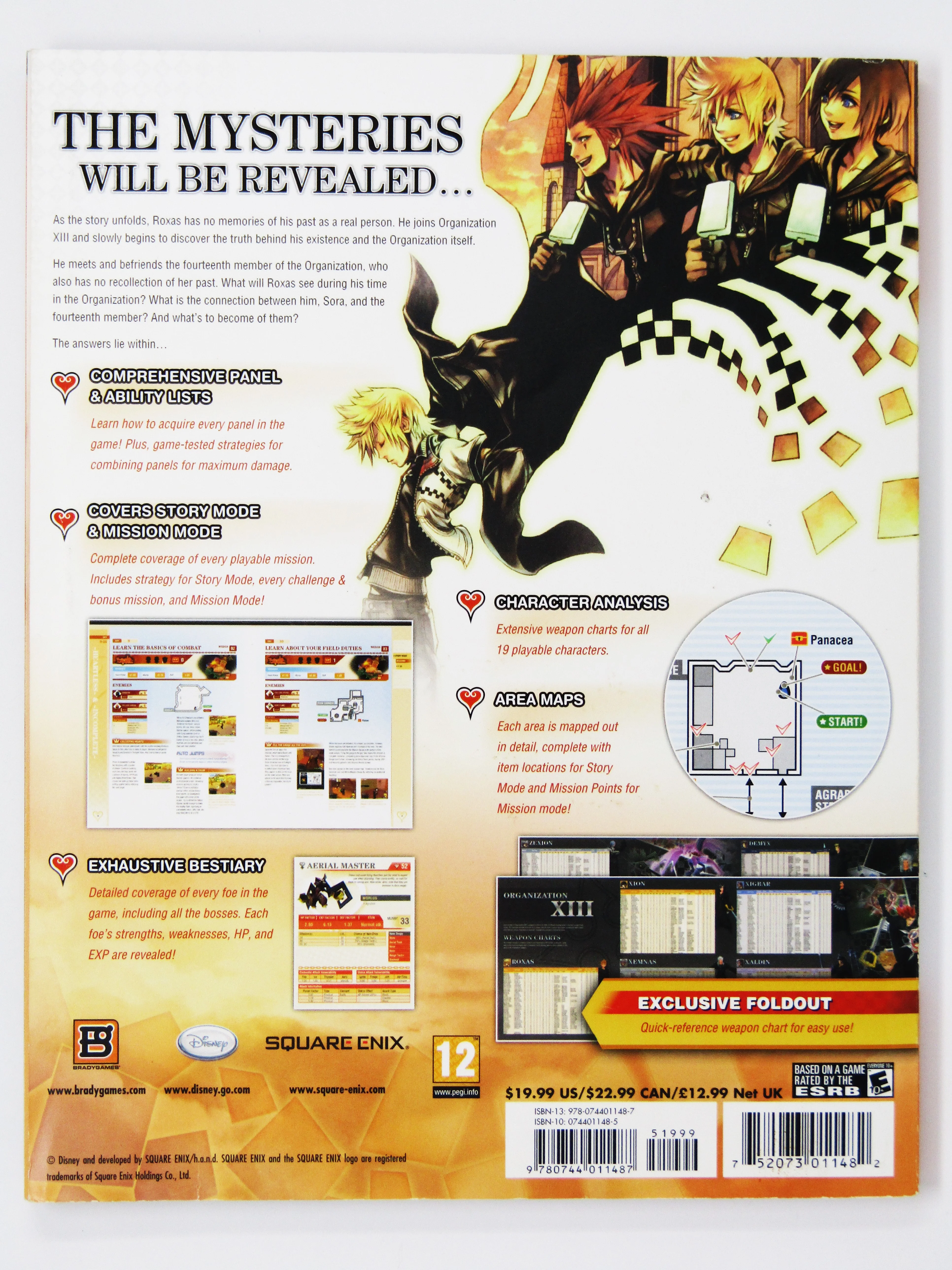 Kingdom Hearts 358/2 Days [BradyGames] (Game Guide) - Image 2