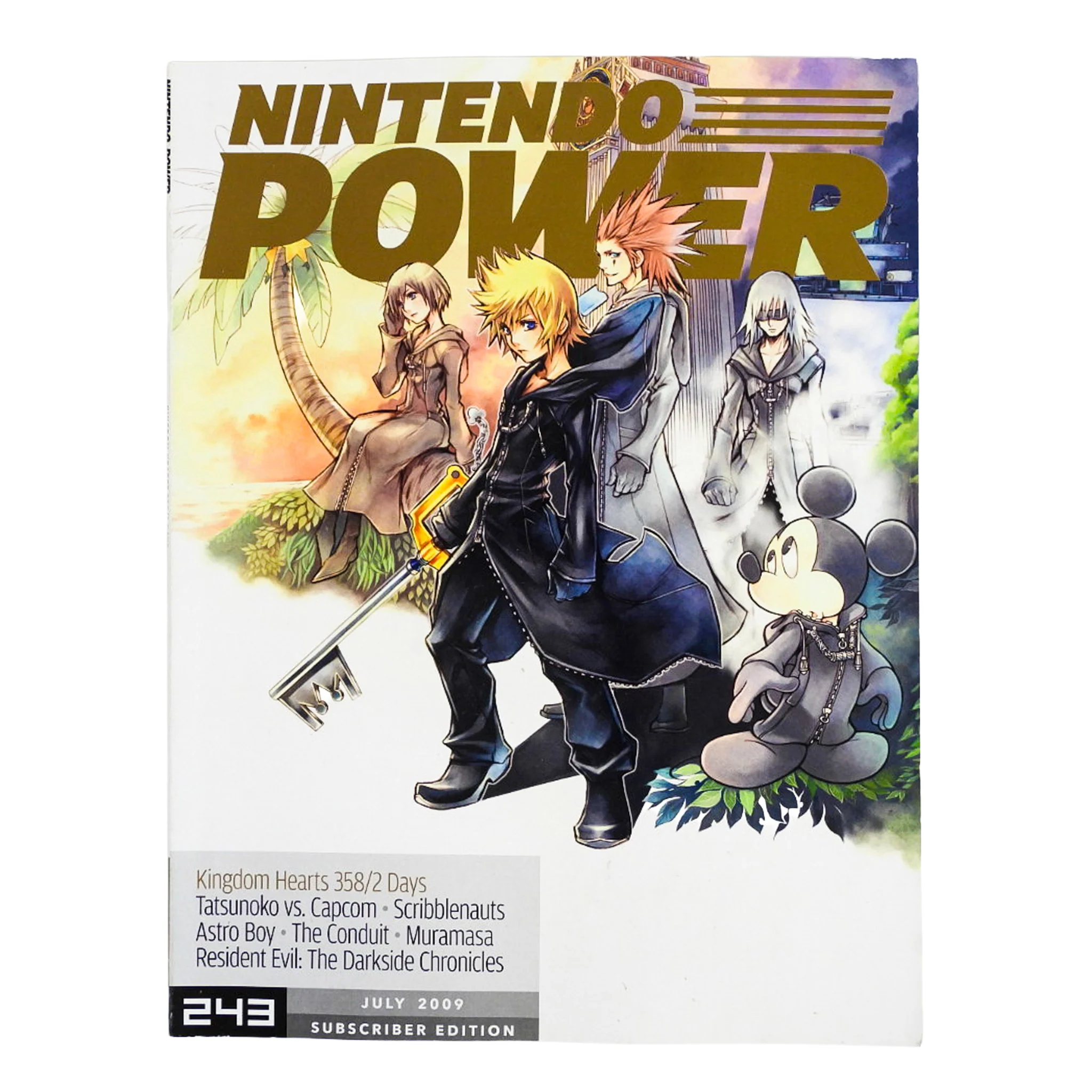 Kingdom Hearts 358/2 Days [Volume 243] [Subscriber] [Nintendo Power] (Magazines) - Image 3