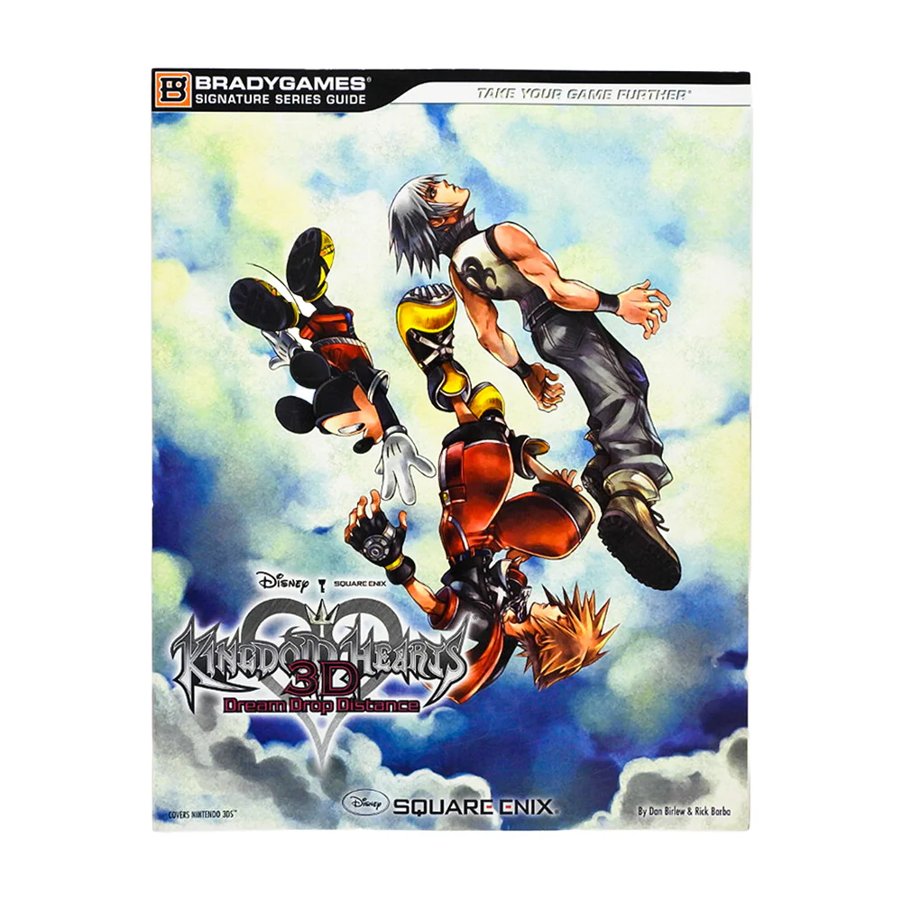 Kingdom Hearts 3D Dream Drop Distance [Signature Series] [BradyGames] (Game Guide) - Image 3