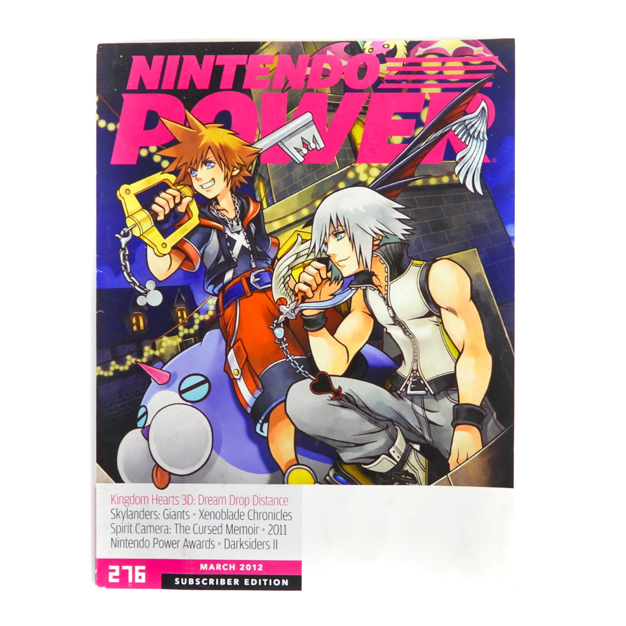 Kingdom Hearts 3D: Dream Drop Distance [Volume 276] [Subscriber] [Nintendo Power] (Magazines) - Image 3