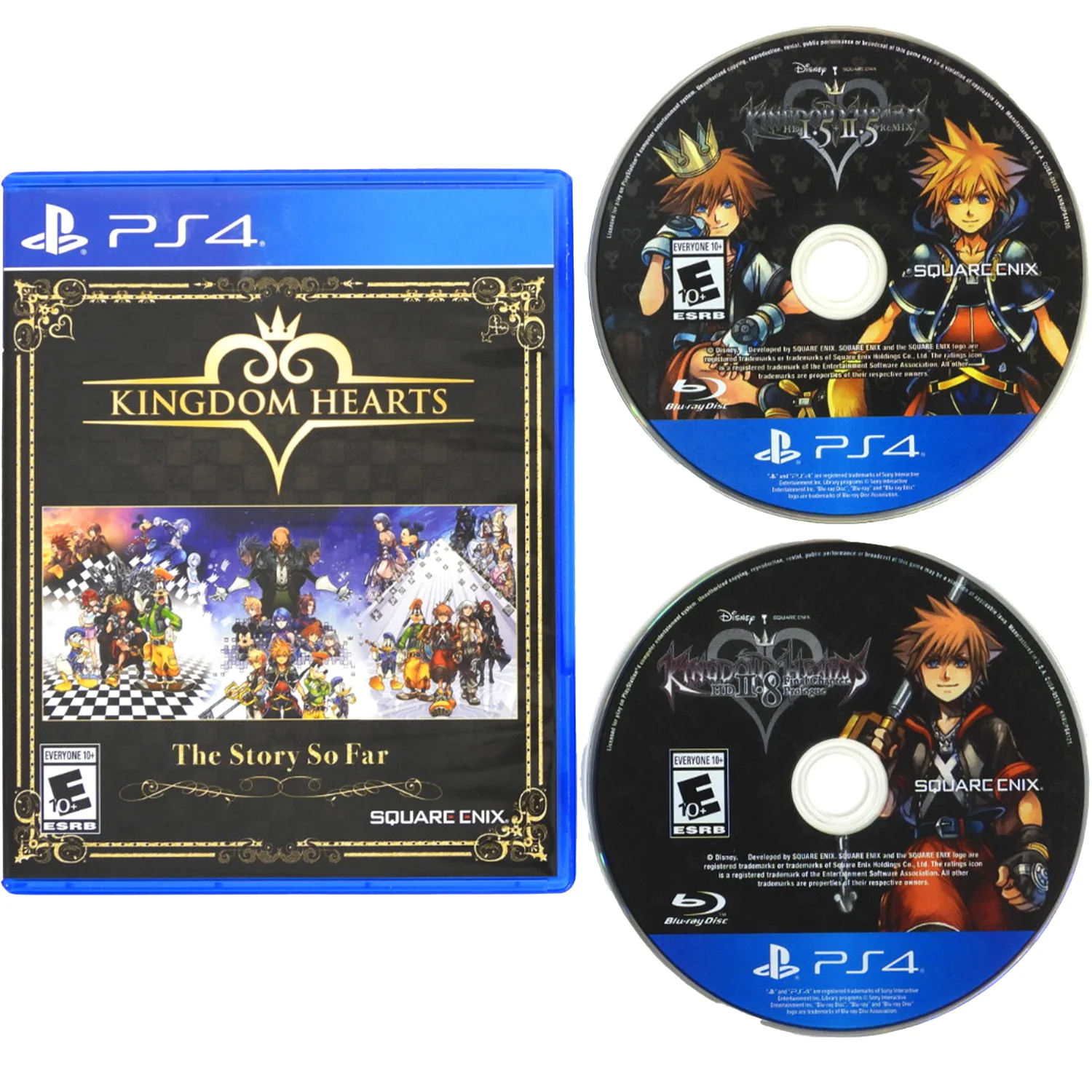 Kingdom Hearts All-In-One Package (PlayStation 4 / PS4) - Image 3
