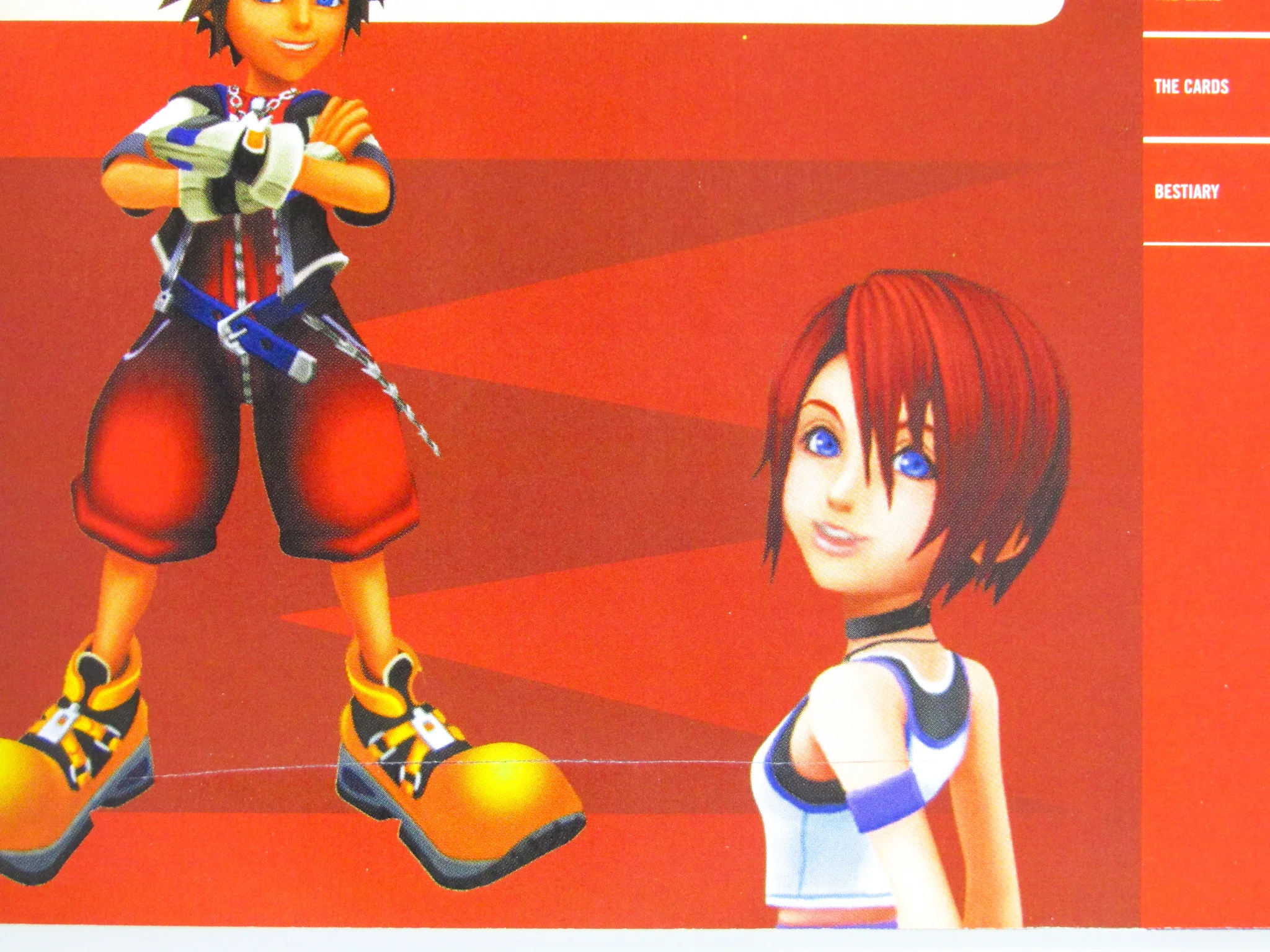 Kingdom Hearts Chain Of Memories [Signature Series] [BradyGames] (Game Guide) - Image 4
