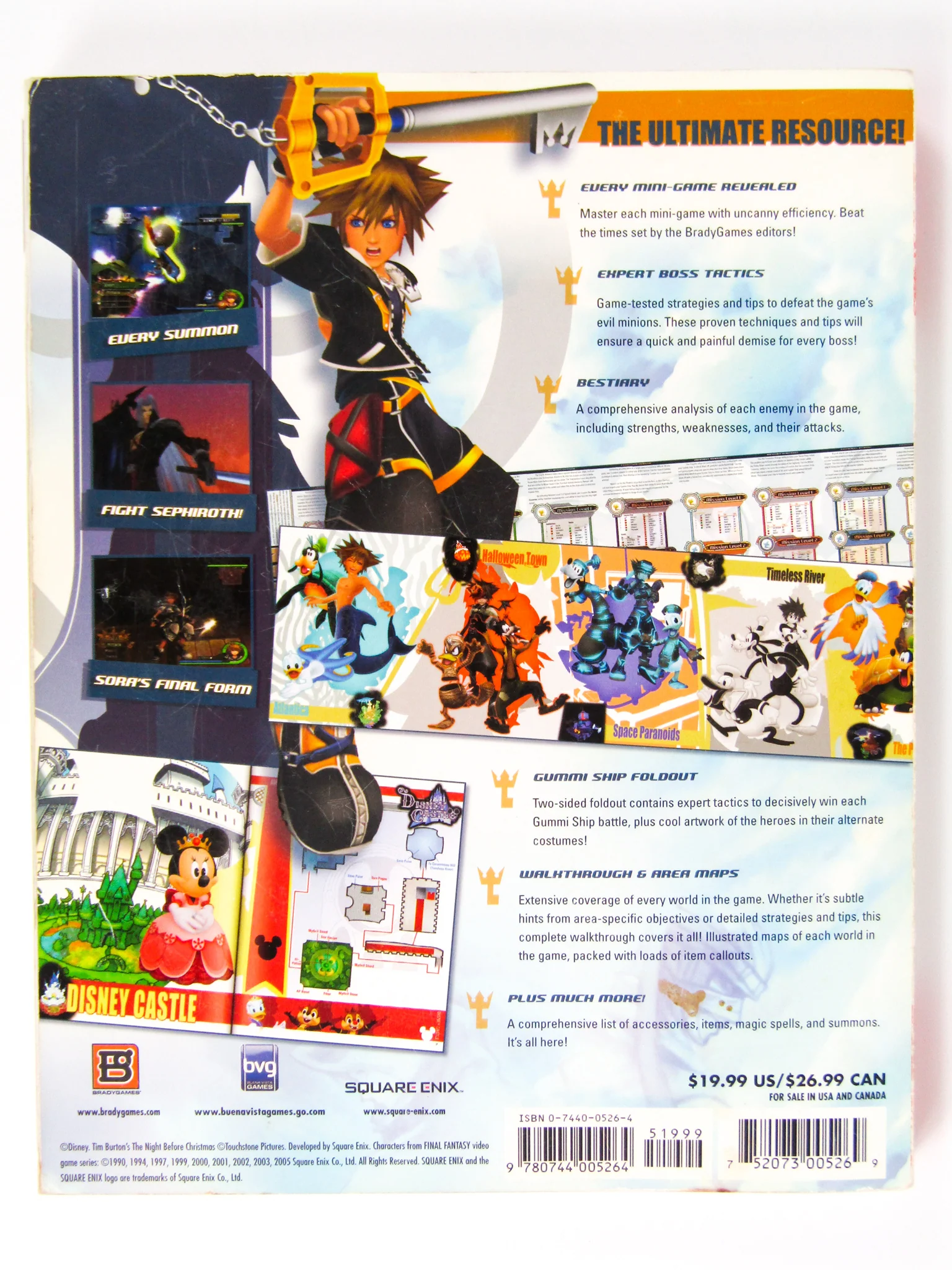 Kingdom Hearts II 2 [Signature Series] [BradyGames] (Game Guide) - Image 4