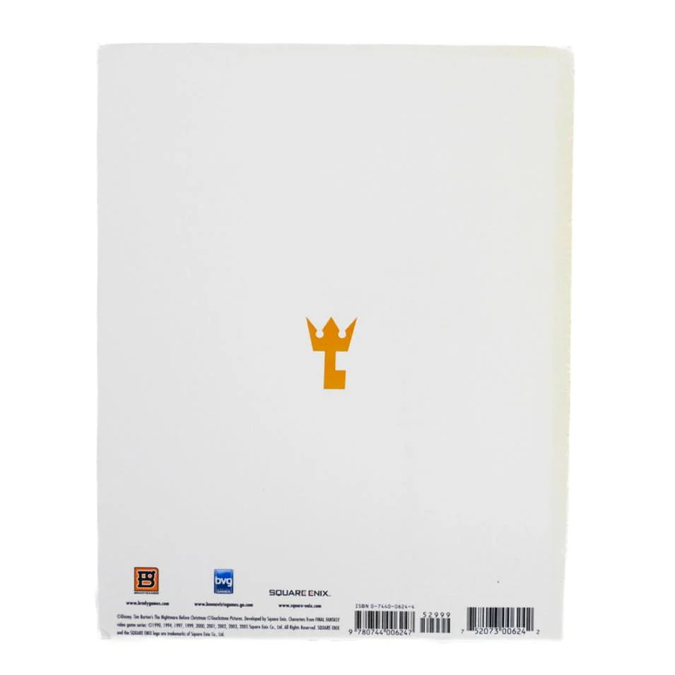 Kingdom Hearts II [Limited Edition] [BradyGames] (Game Guide) - Image 2