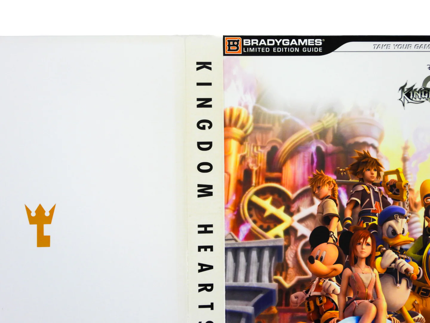 Kingdom Hearts II [Limited Edition] [BradyGames] (Game Guide) - Image 6