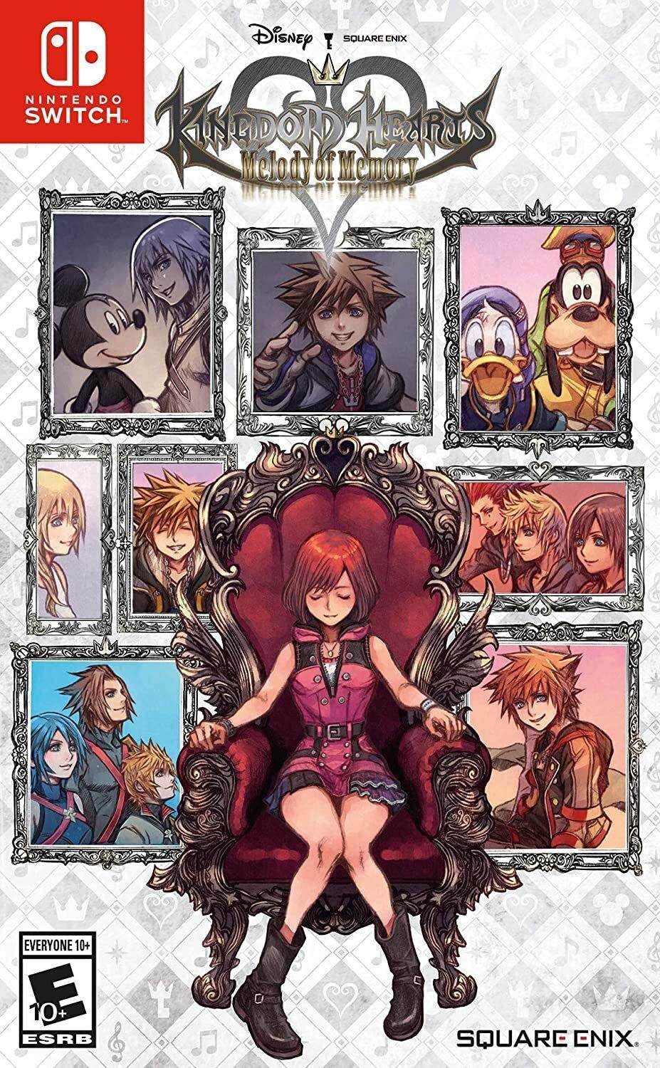 Kingdom Hearts: Melody Of Memory (Nintendo Switch)