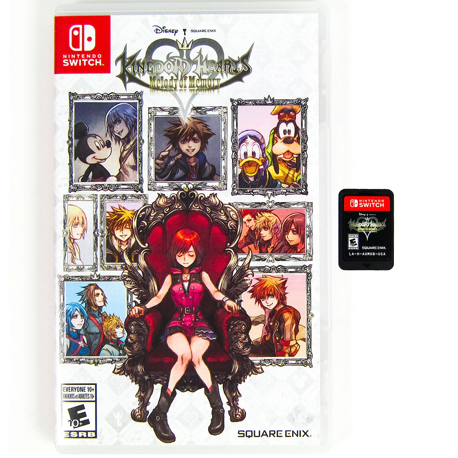 Kingdom Hearts: Melody Of Memory (Nintendo Switch)
