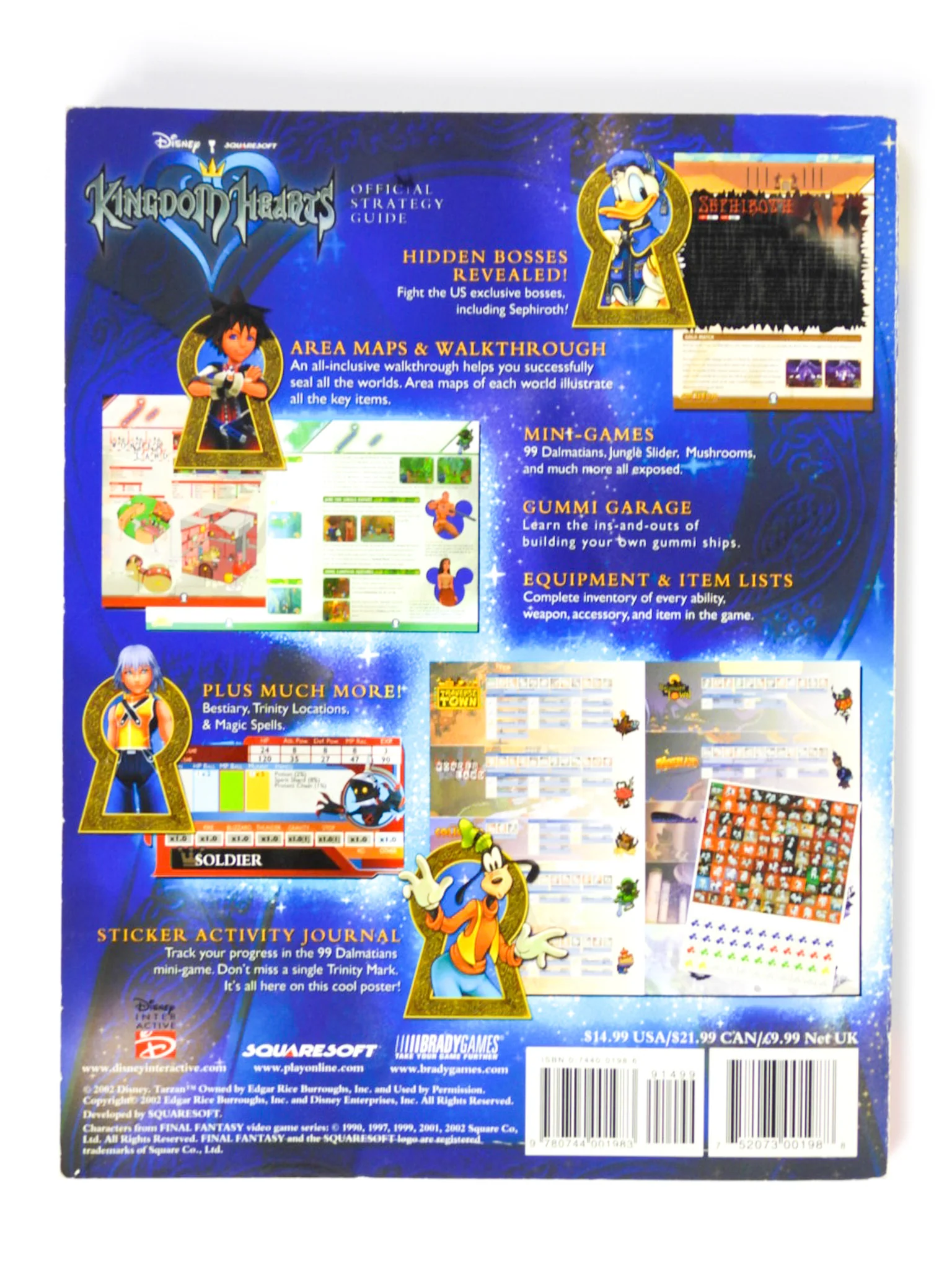 Kingdom Hearts [Signature Series] [BradyGames] (Game Guide) - Image 2