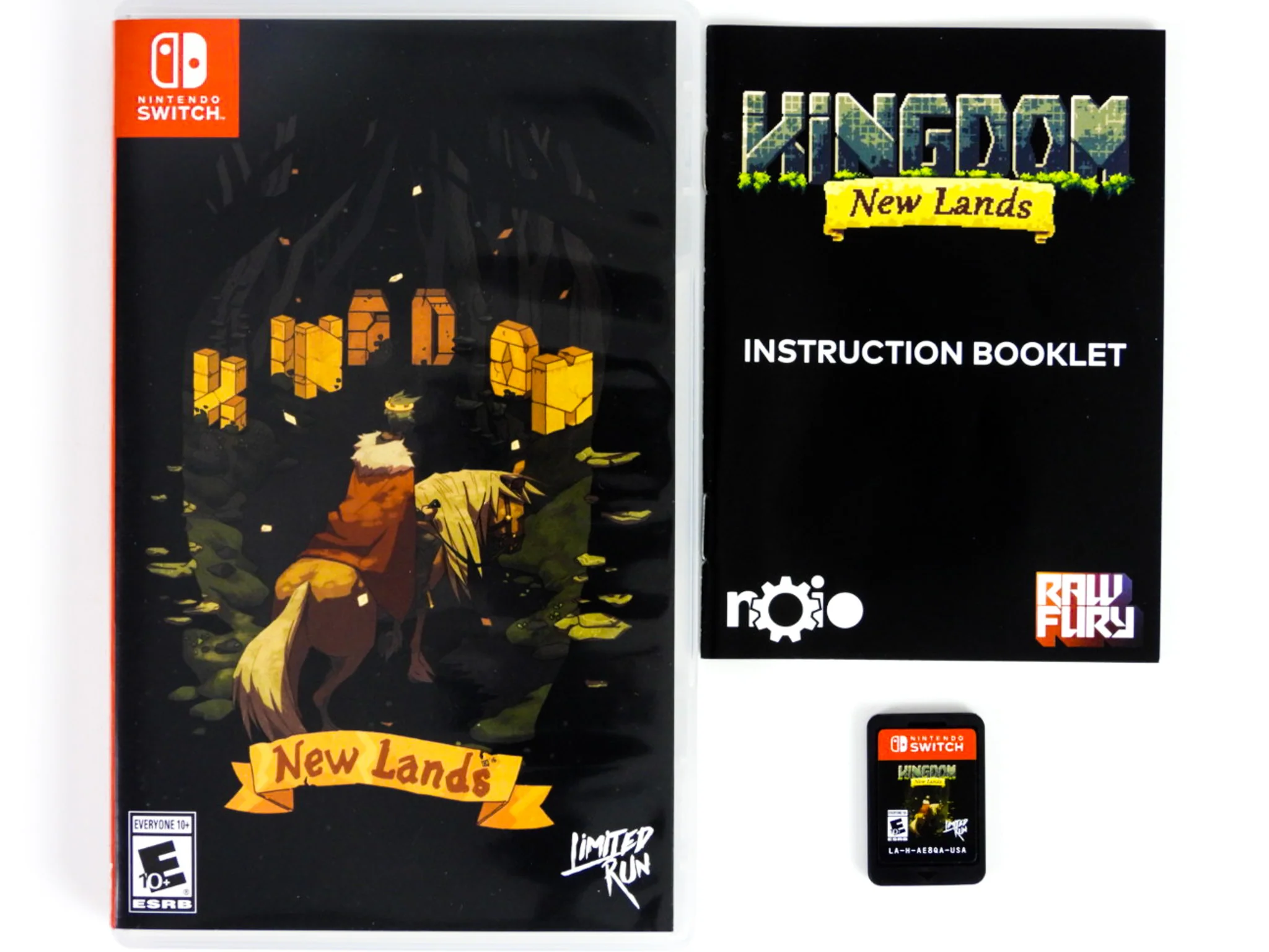 Kingdom New Lands [Collector's Edition] [Limited Run Games] (Nintendo Switch) - Image 3