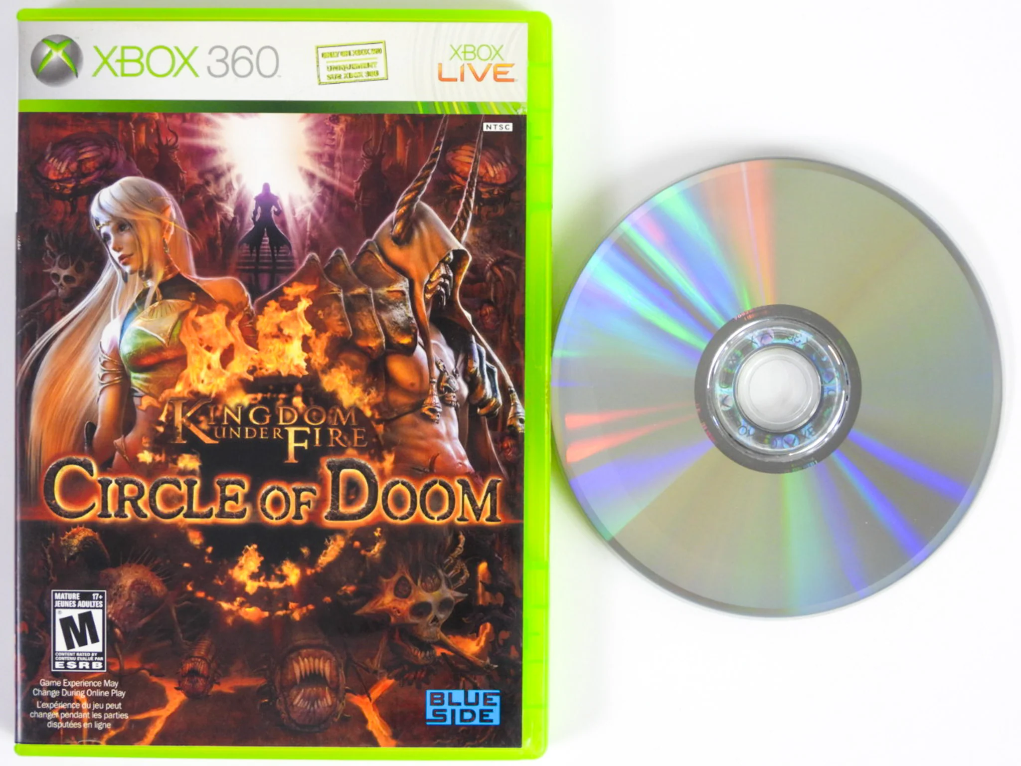 Kingdom Under Fire Circle Of Doom (Xbox 360) - Image 3