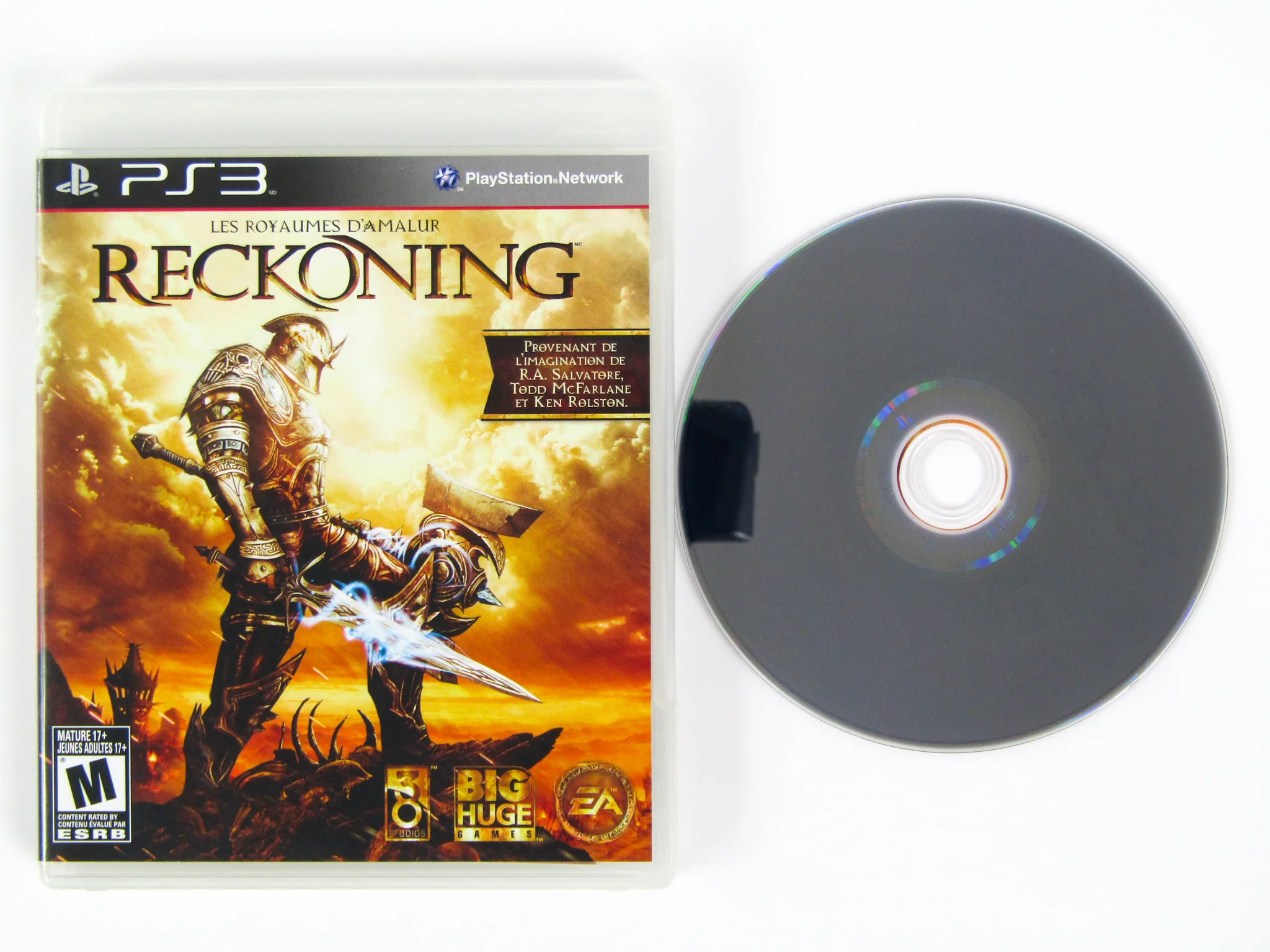 Kingdoms of Amalur Reckoning [French Version] (PlayStation 3 / PS3)