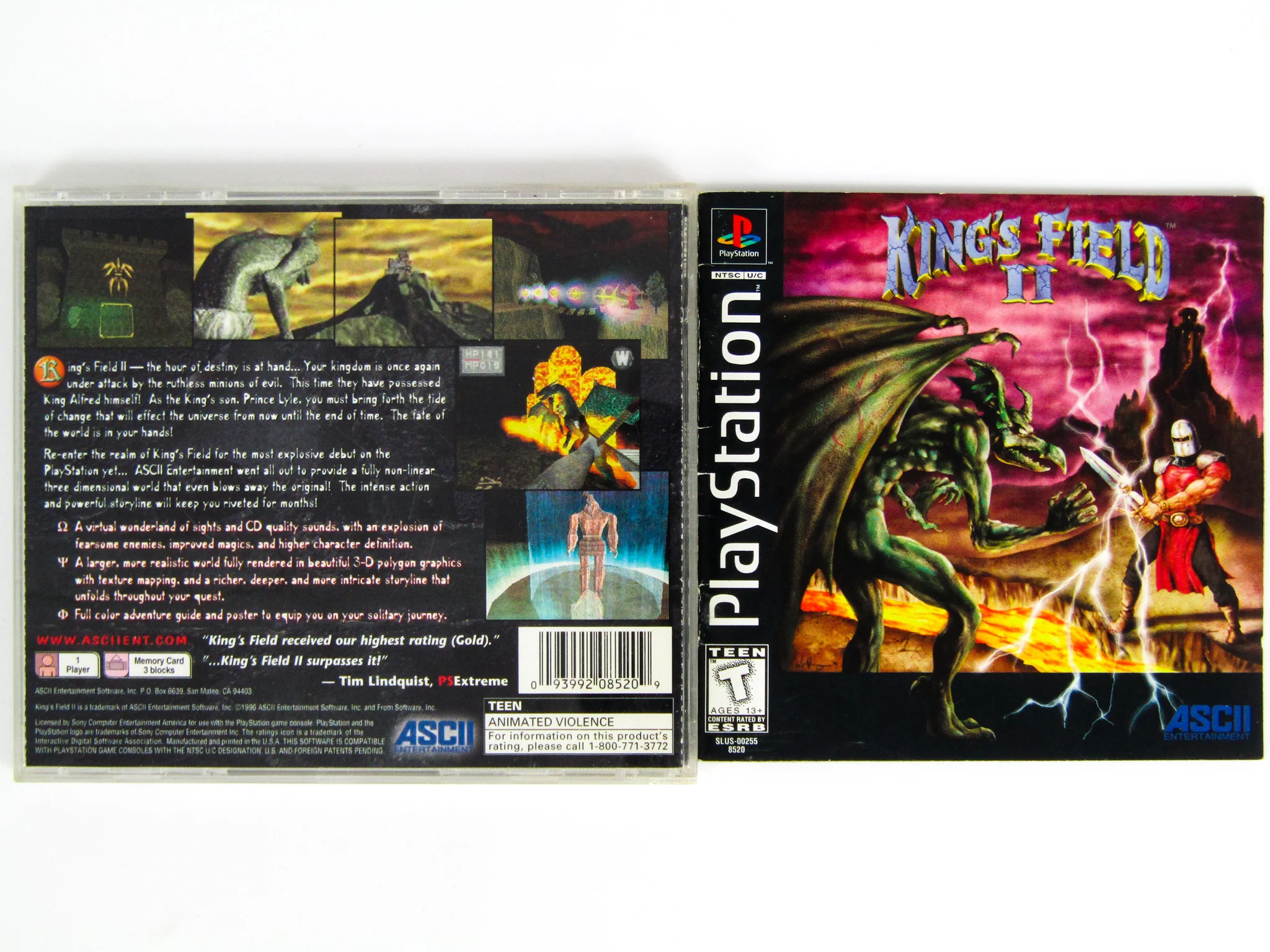 King's Field 2 (PlayStation / PS1) - Image 2