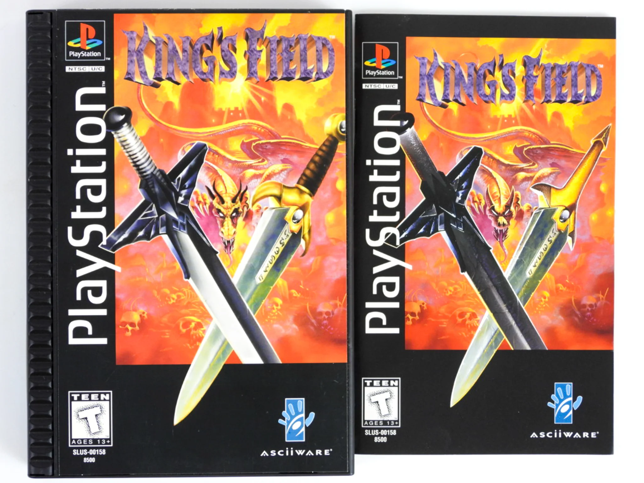 King's Field [Long Box] (PlayStation / PS1) - Image 2