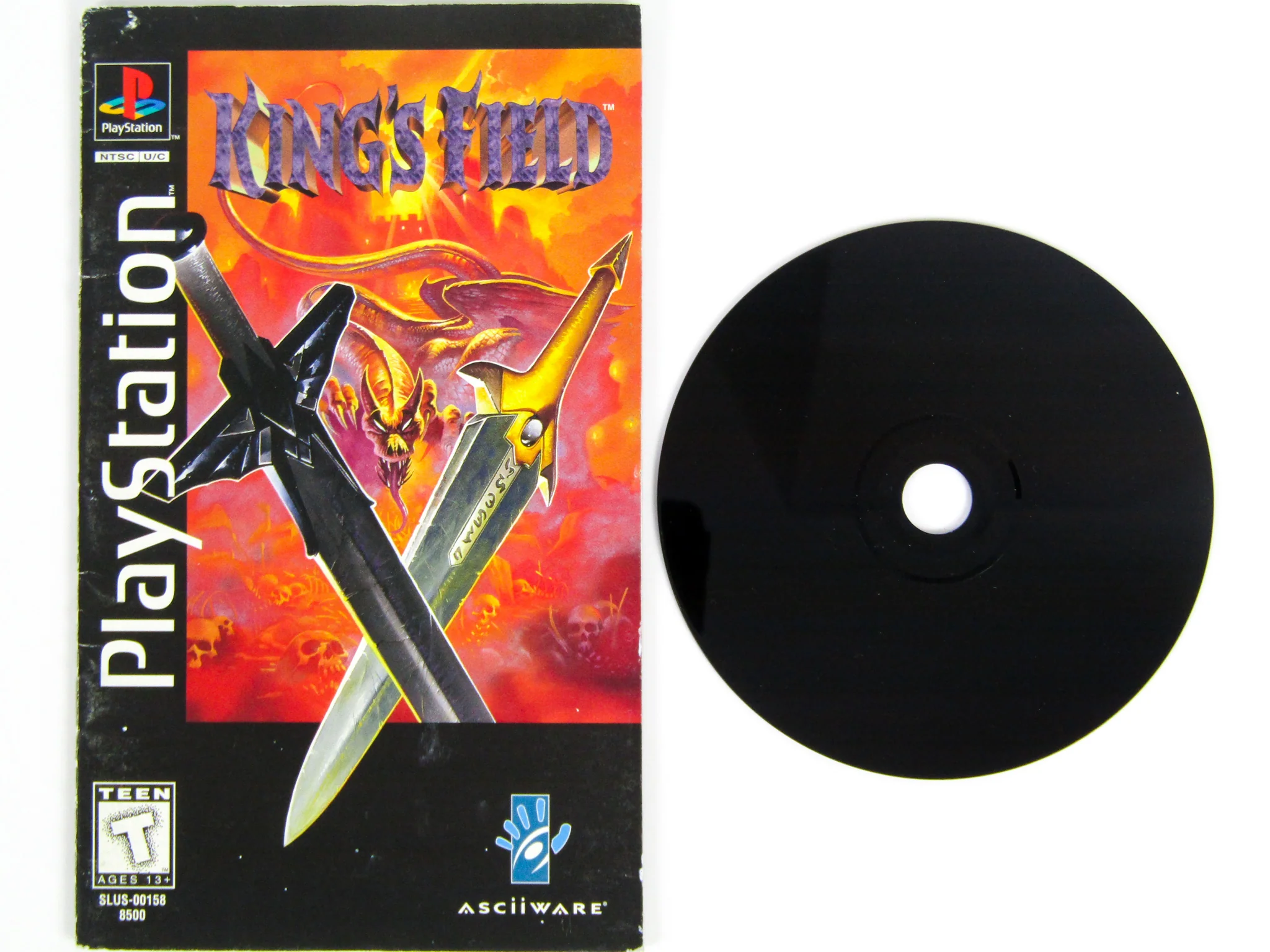 King's Field [Long Box] (PlayStation / PS1) - Image 5