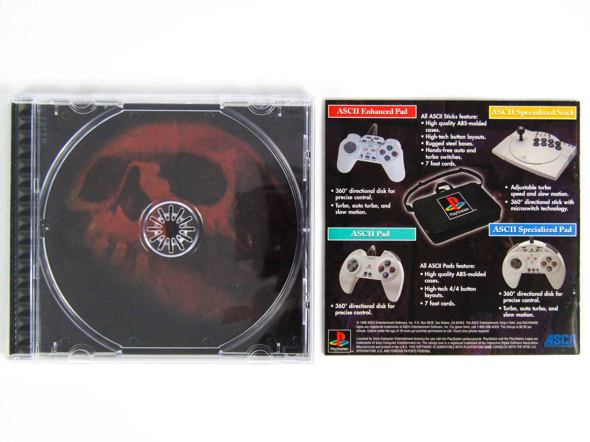 King's Field (PlayStation / PS1) - Image 3
