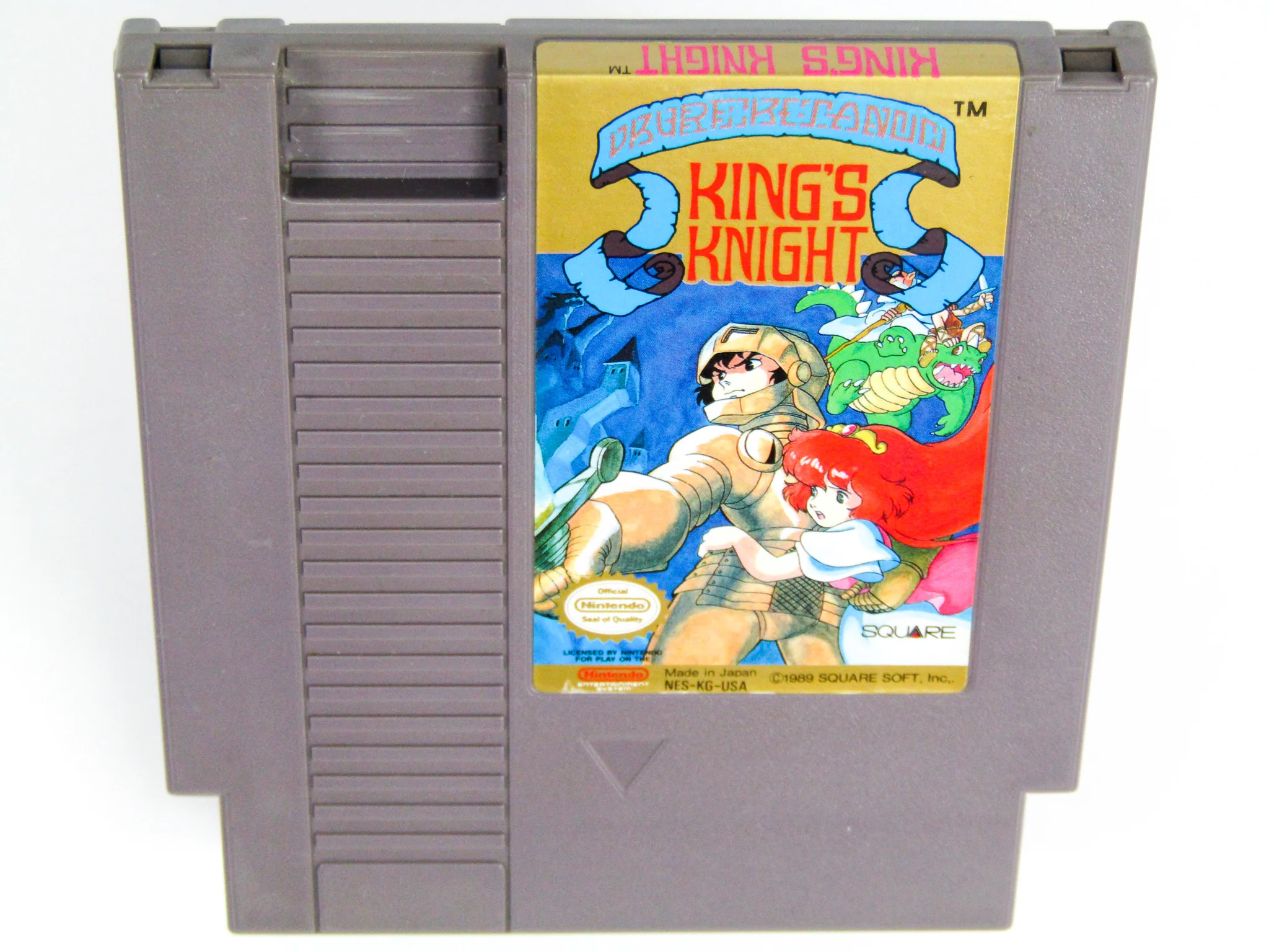King's Knight (Nintendo / NES) - Image 5