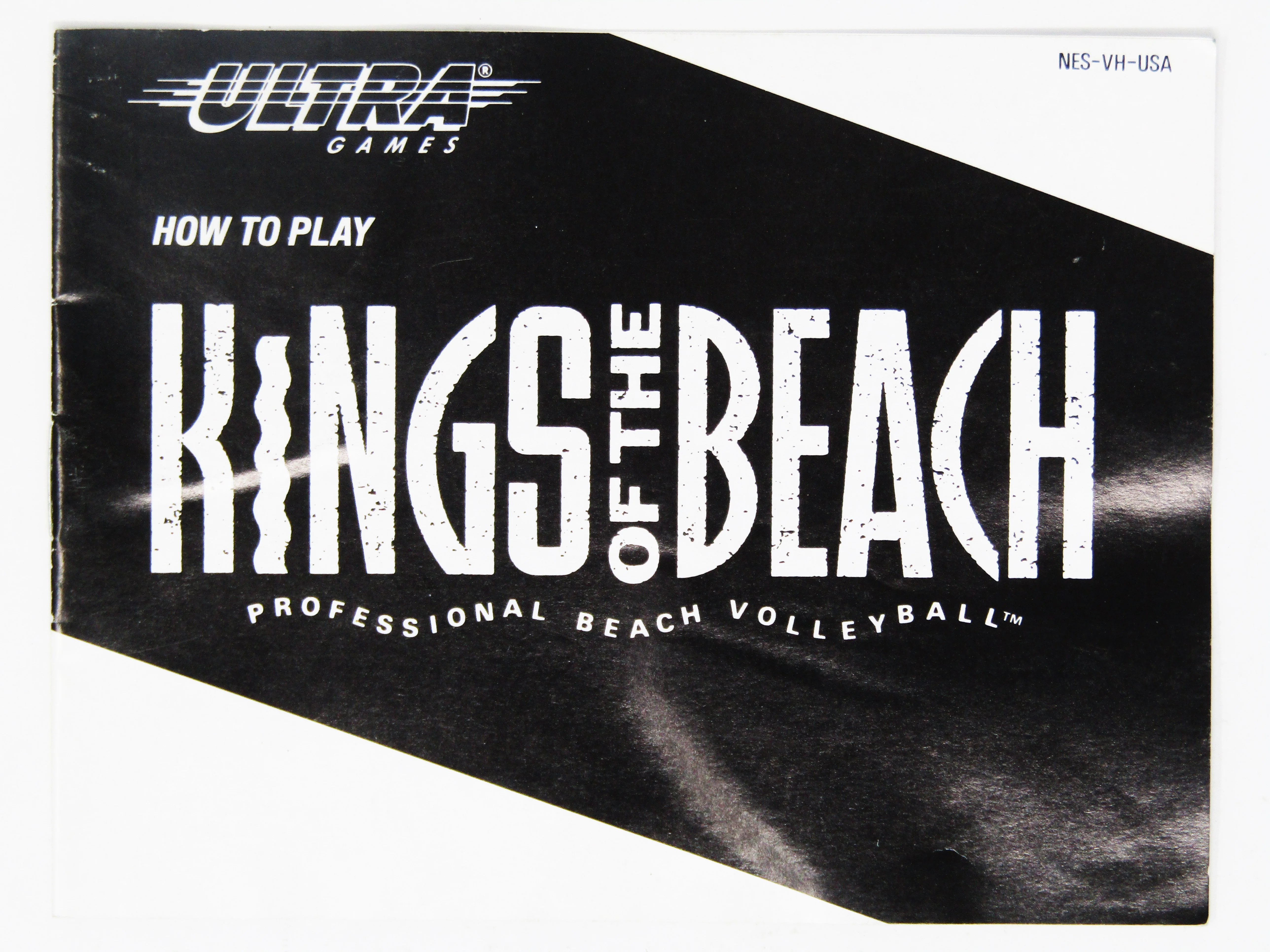 Kings Of The Beach [Manual] (Nintendo / NES) - Image 3