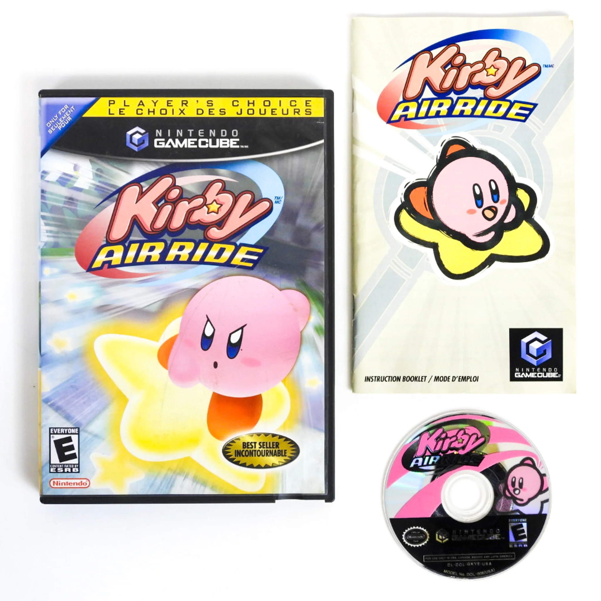 Kirby Air Ride [Player's Choice] (Nintendo GameCube) - Image 3