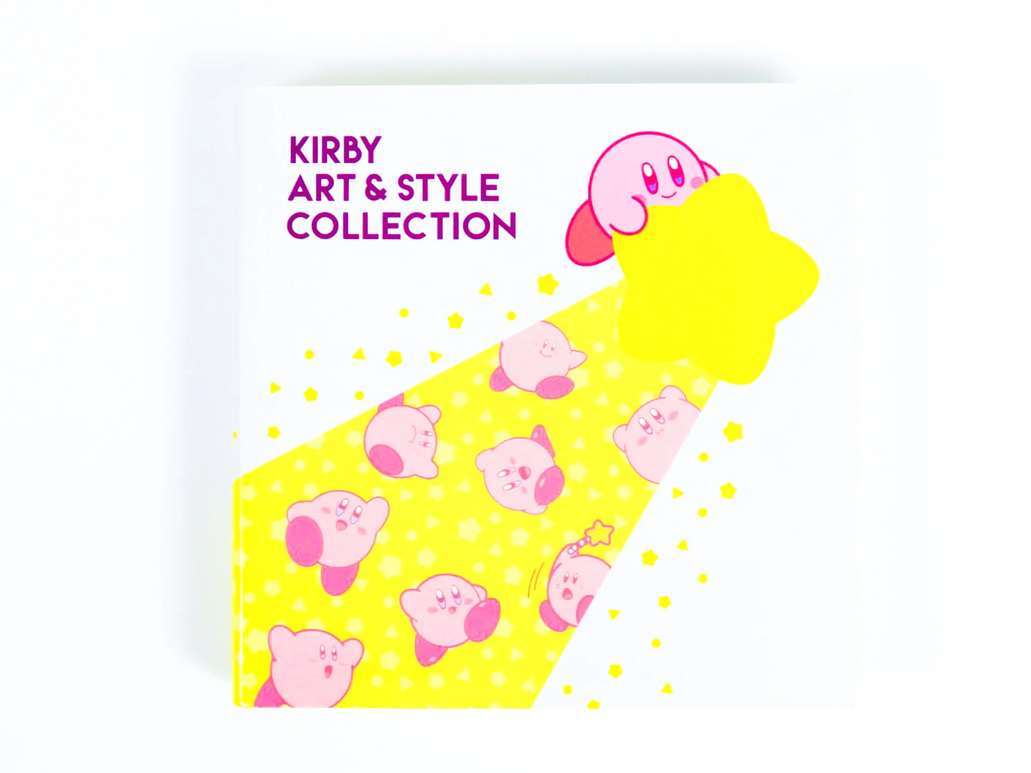 Kirby Art & Style Collection 25th Anniversary (Art Book)