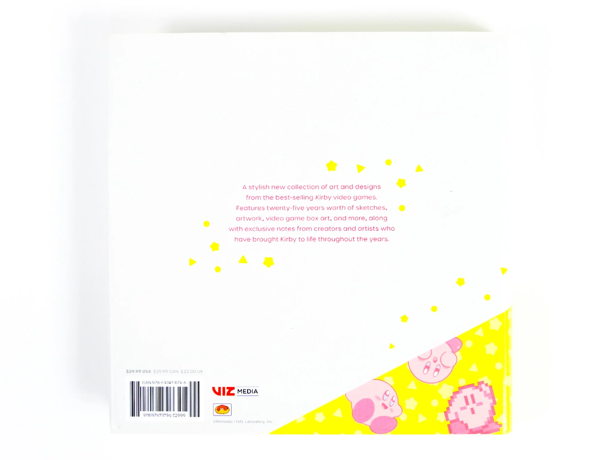 Kirby Art & Style Collection 25th Anniversary (Art Book) - Image 2