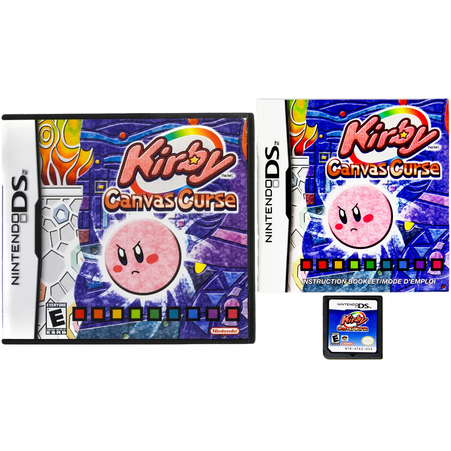 Kirby Canvas Curse (Nintendo DS)