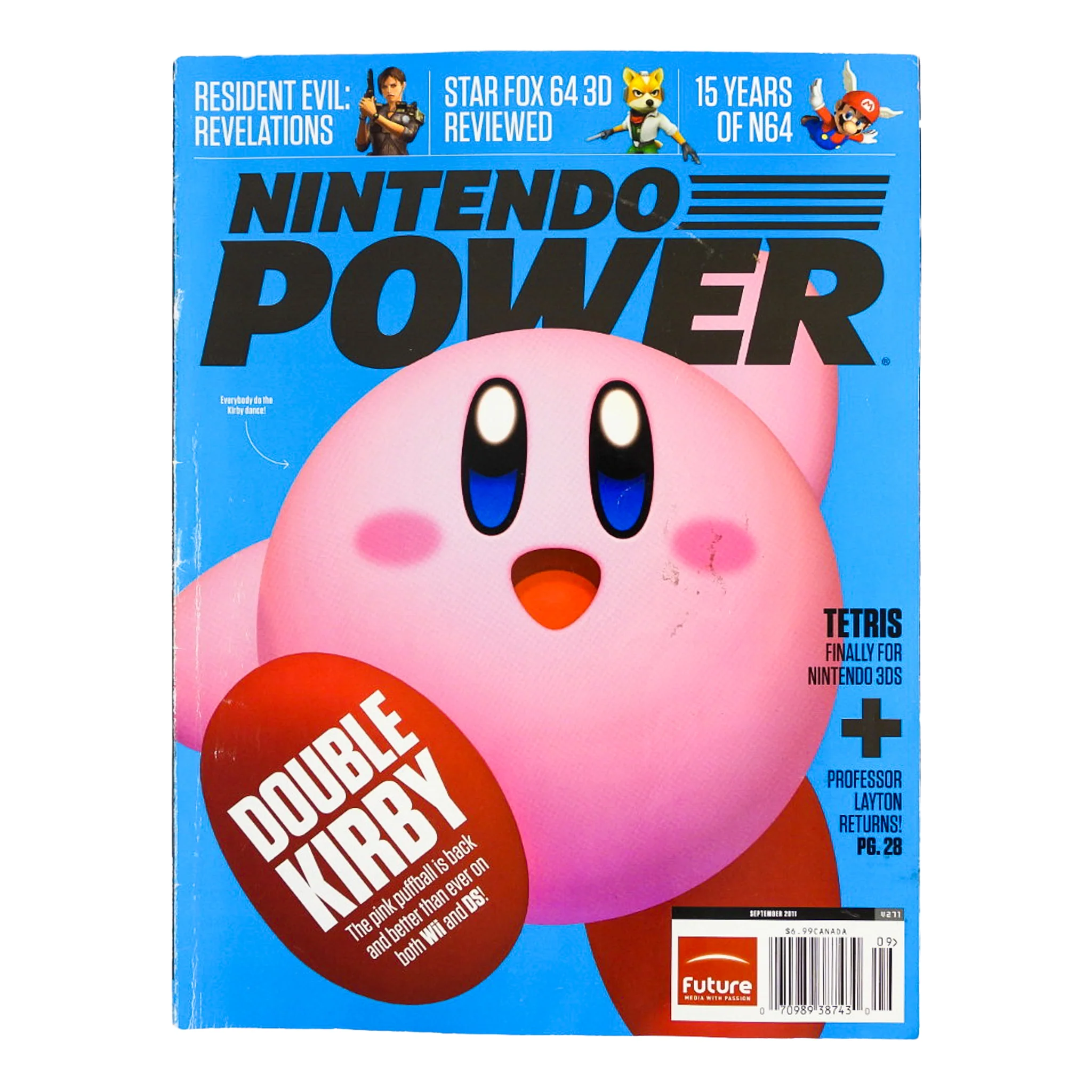 Kirby Mass Attack [Volume 271] [Nintendo Power] (Magazines) - Image 3