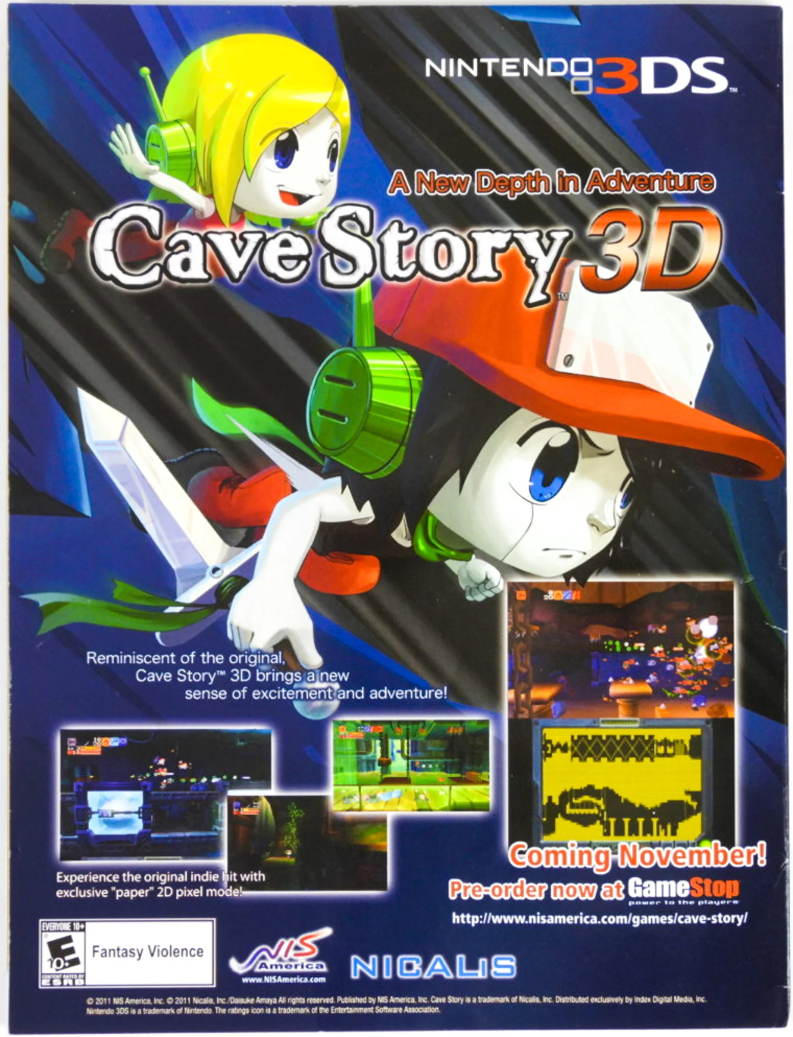 Kirby Mass Attack [Volume 271] [Subscriber] [Nintendo Power] (Magazines) - Image 2