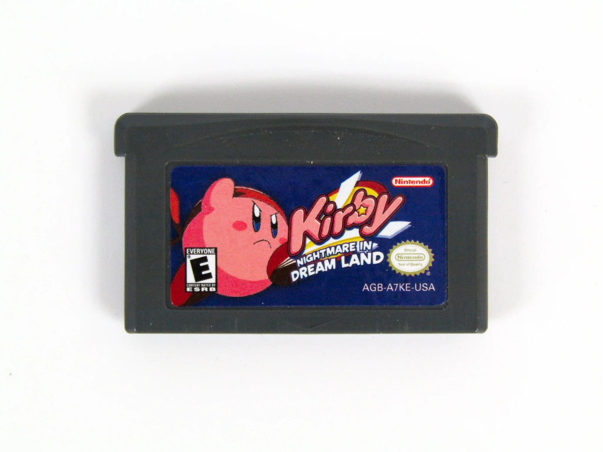 Kirby Nightmare In Dreamland (Nintendo Game Boy Advance / GBA) - Image 12