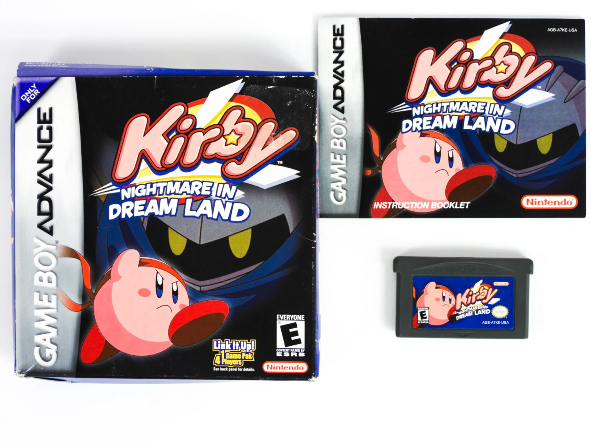 Kirby Nightmare In Dreamland (Nintendo Game Boy Advance / GBA) - Image 4
