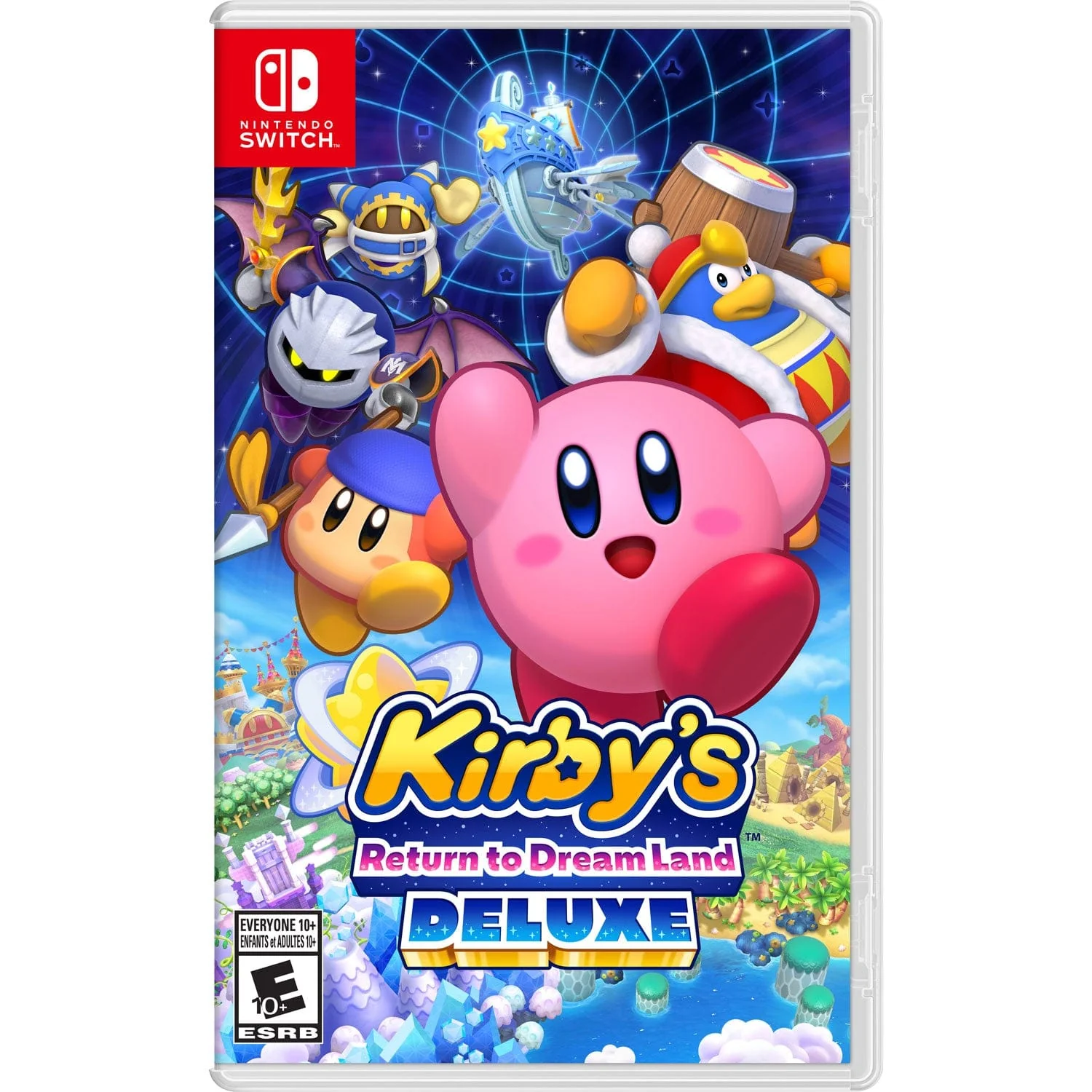 Kirby’s Return To Dream Land Deluxe (Nintendo Switch)