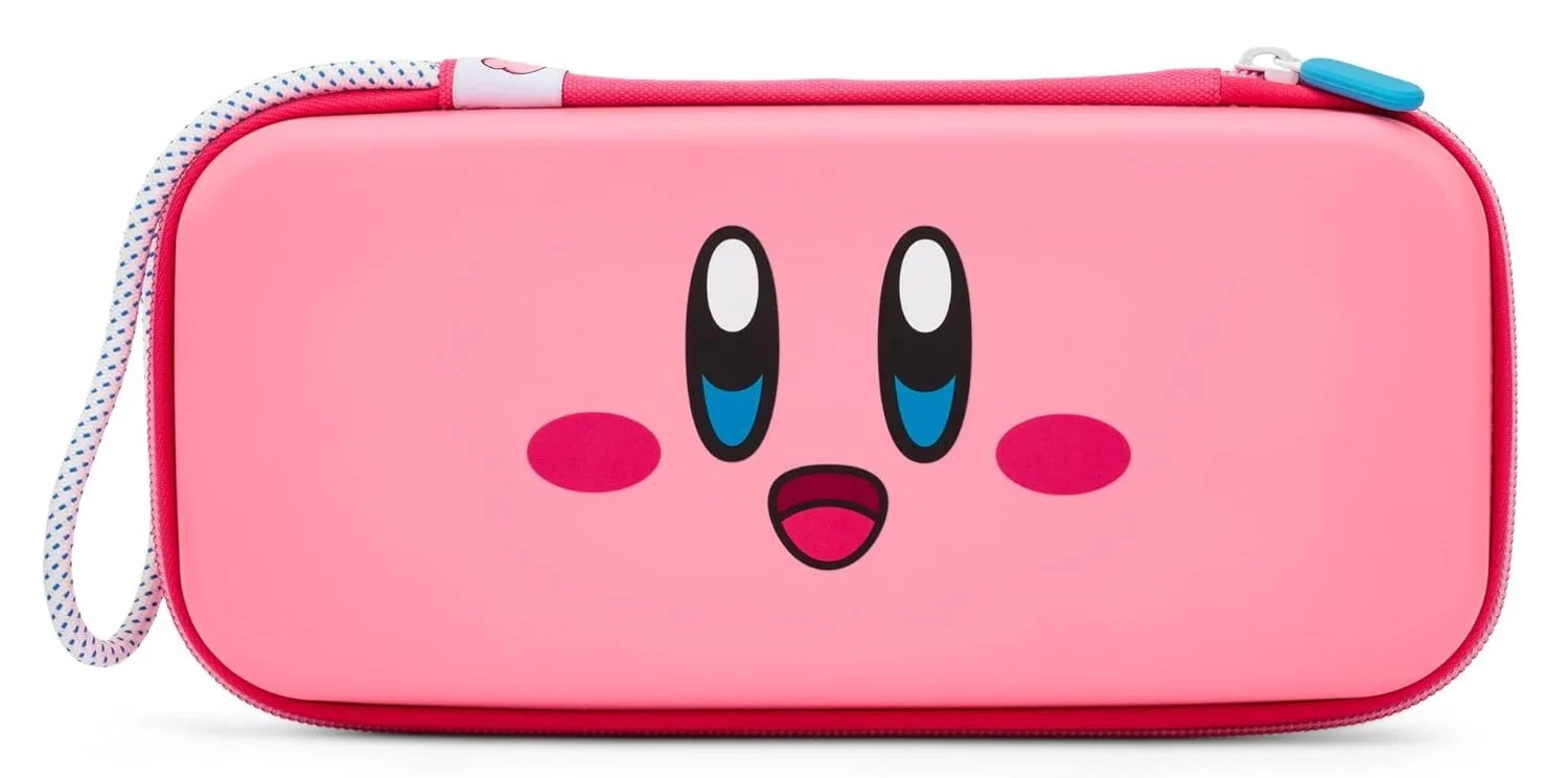 Kirby Travel Pro Slim Case [PowerA] (Nintendo Switch)