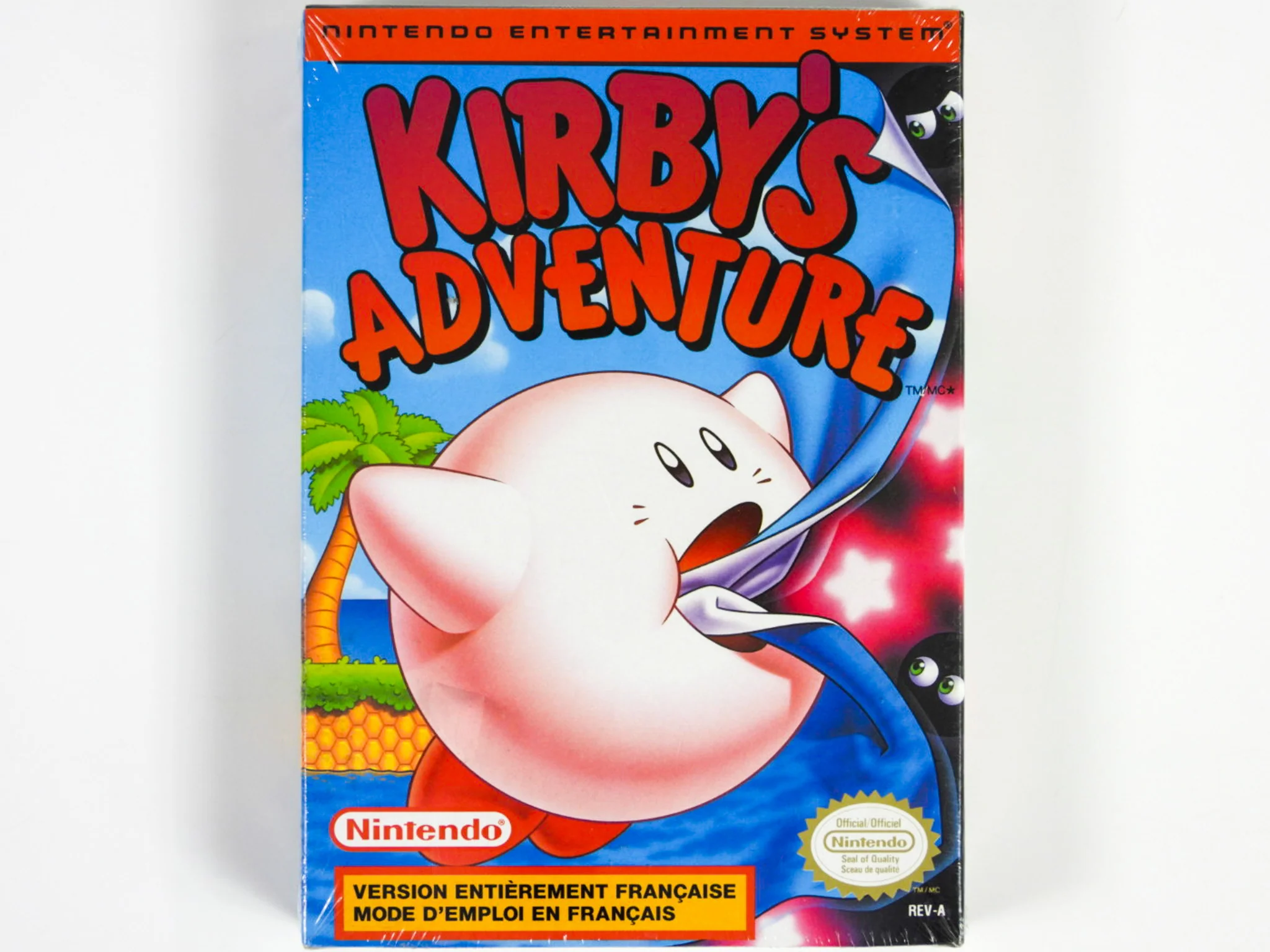 Kirby's Adventure [French Version] [CAN Version] (Nintendo / NES) - Image 3