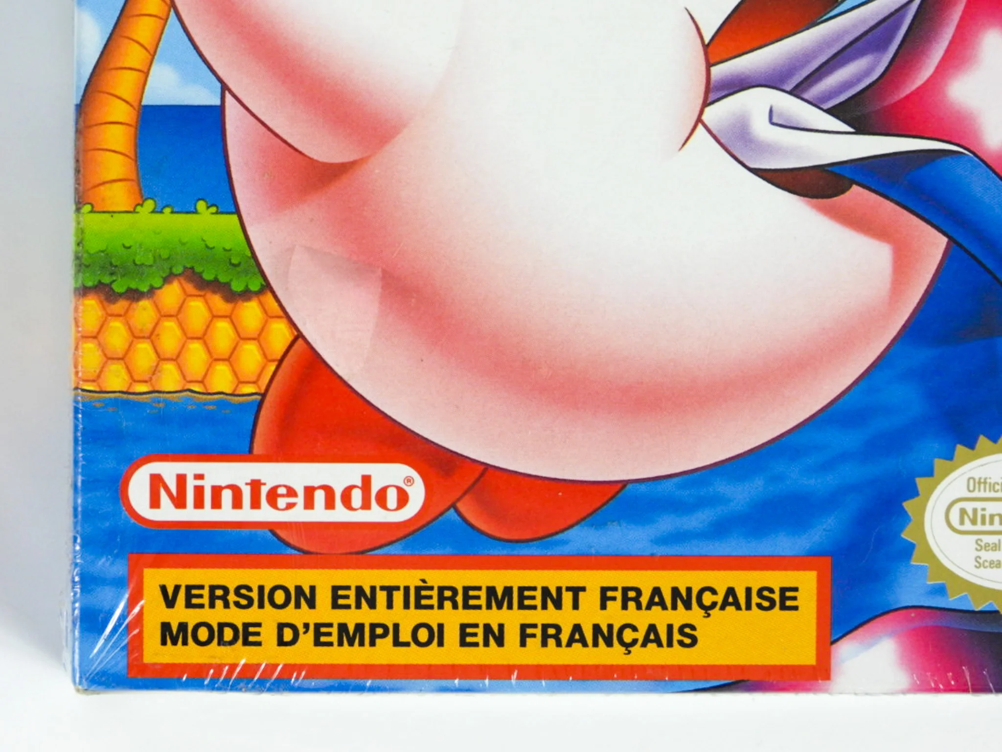 Kirby's Adventure [French Version] [CAN Version] (Nintendo / NES) - Image 4