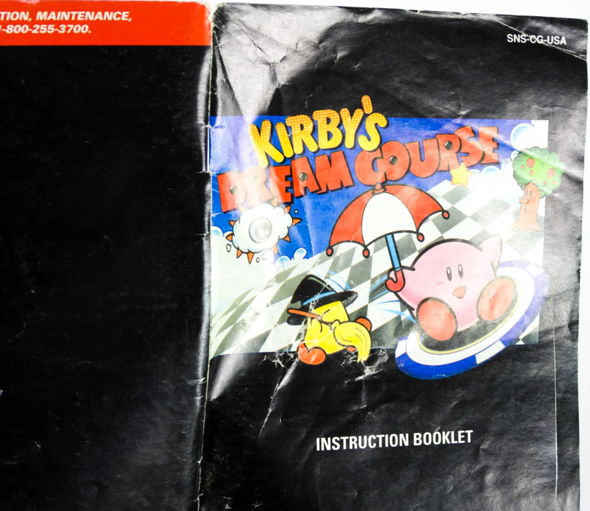 Kirby's Dream Course [Manual] (Super Nintendo / SNES) - Image 5