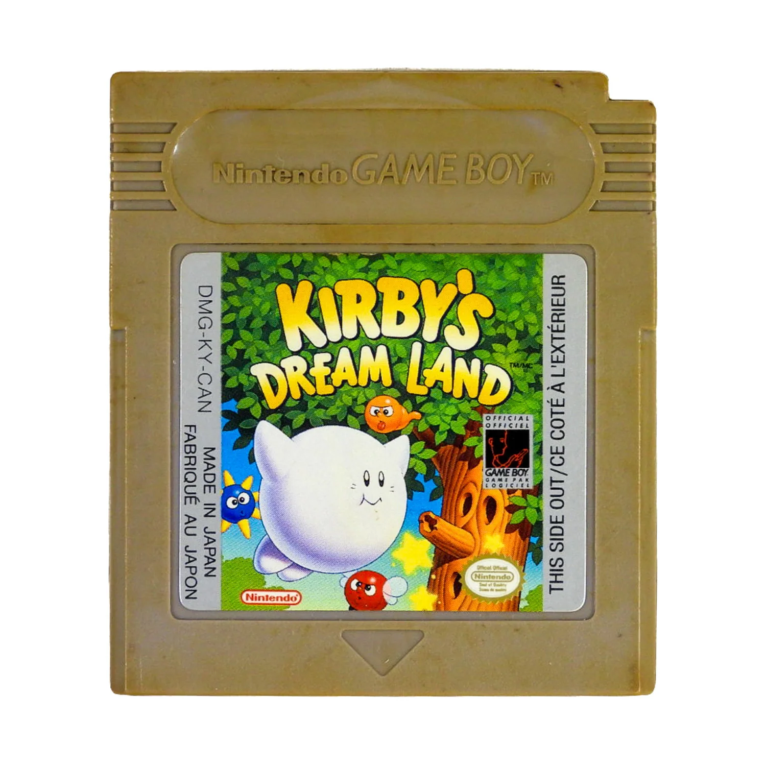 Kirby's Dream Land [CAN Version] (Nintendo Game Boy) - Image 2