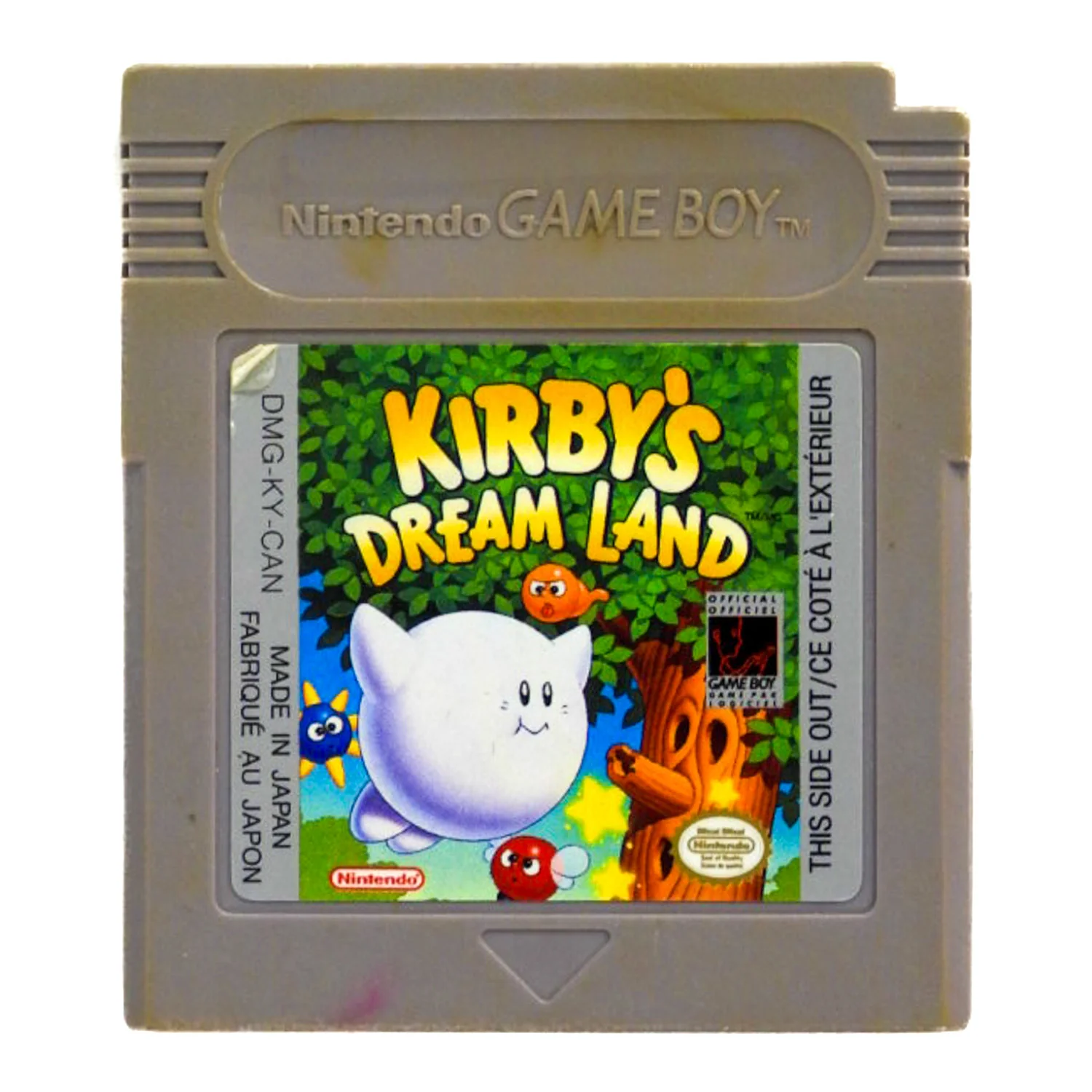 Kirby's Dream Land [CAN Version] (Nintendo Game Boy) - Image 4