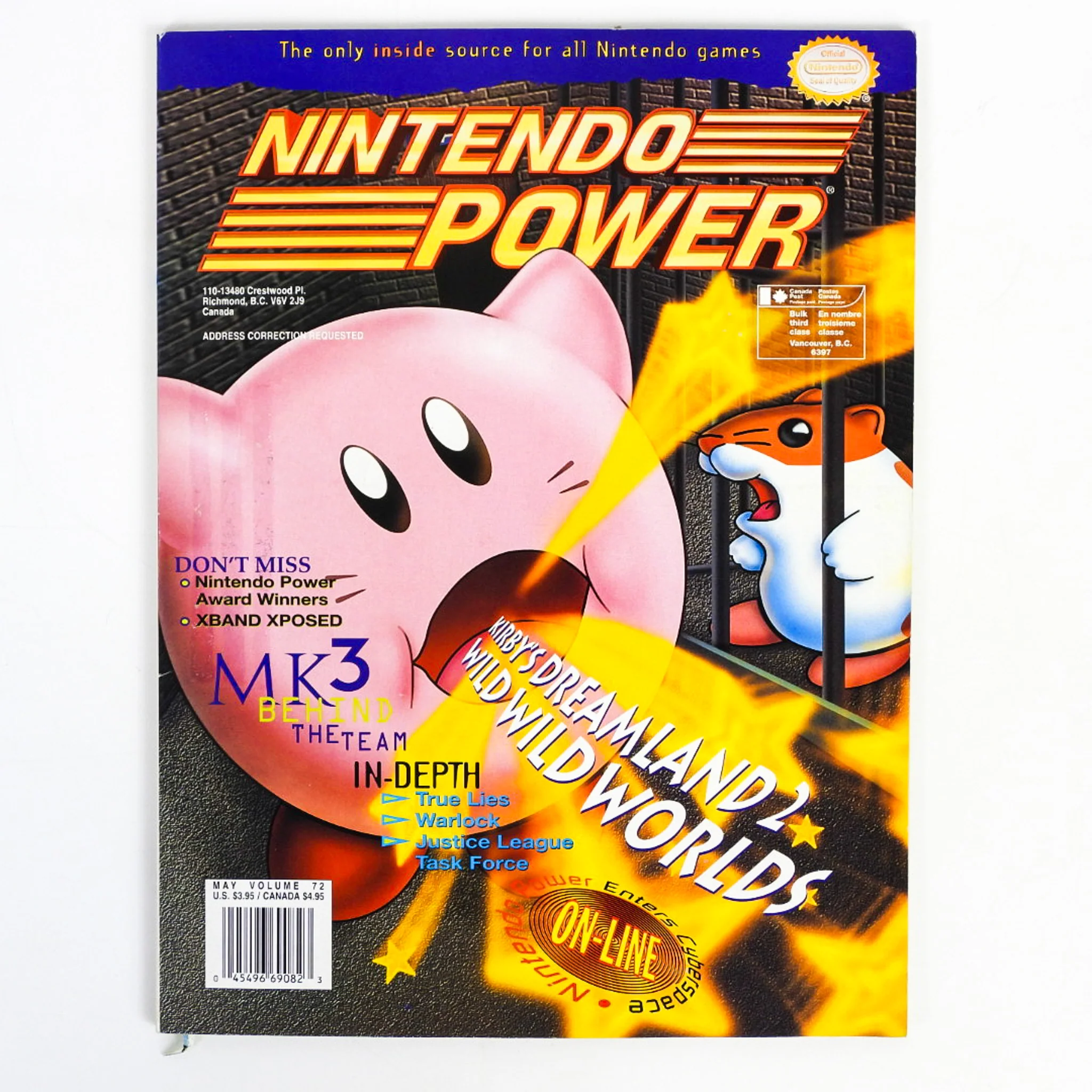 Kirby's Dreamland 2 [Volume 72] [Nintendo Power] (Magazines) - Image 4