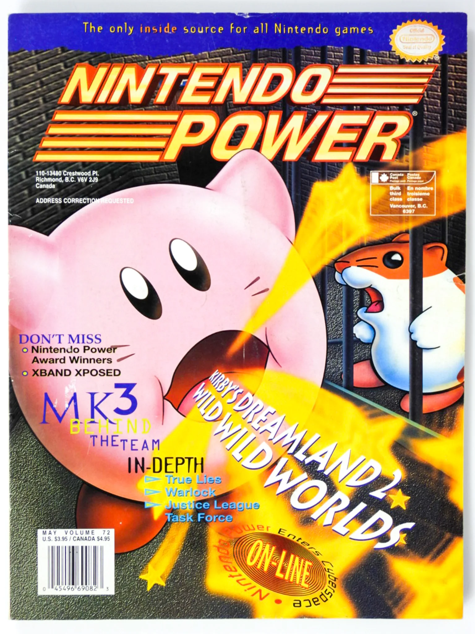 Kirby's Dreamland 2 [Volume 72] [Nintendo Power] (Magazines) - Image 6