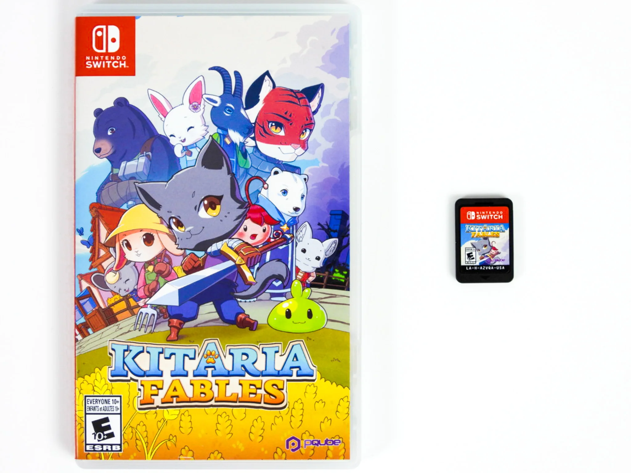 Kitaria Fables (Nintendo Switch)