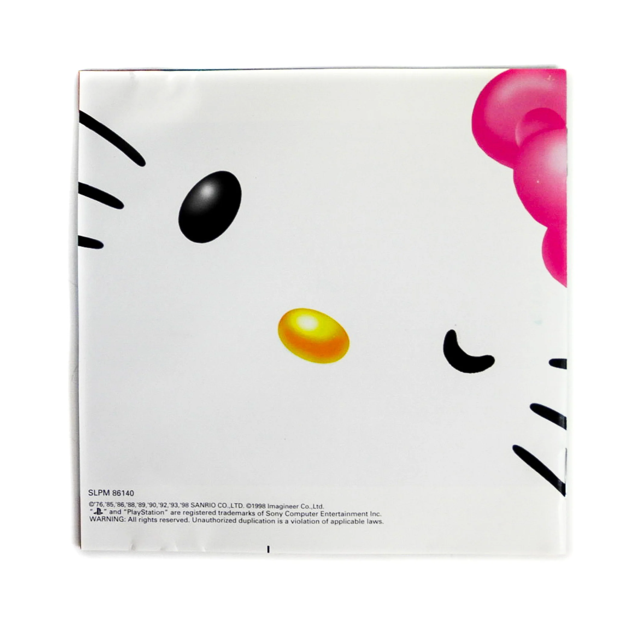Kitty the Kool! Kabuki de Tanoshiku Odotte Ne!! [JP Import] (PlayStation / PS1) - Image 2