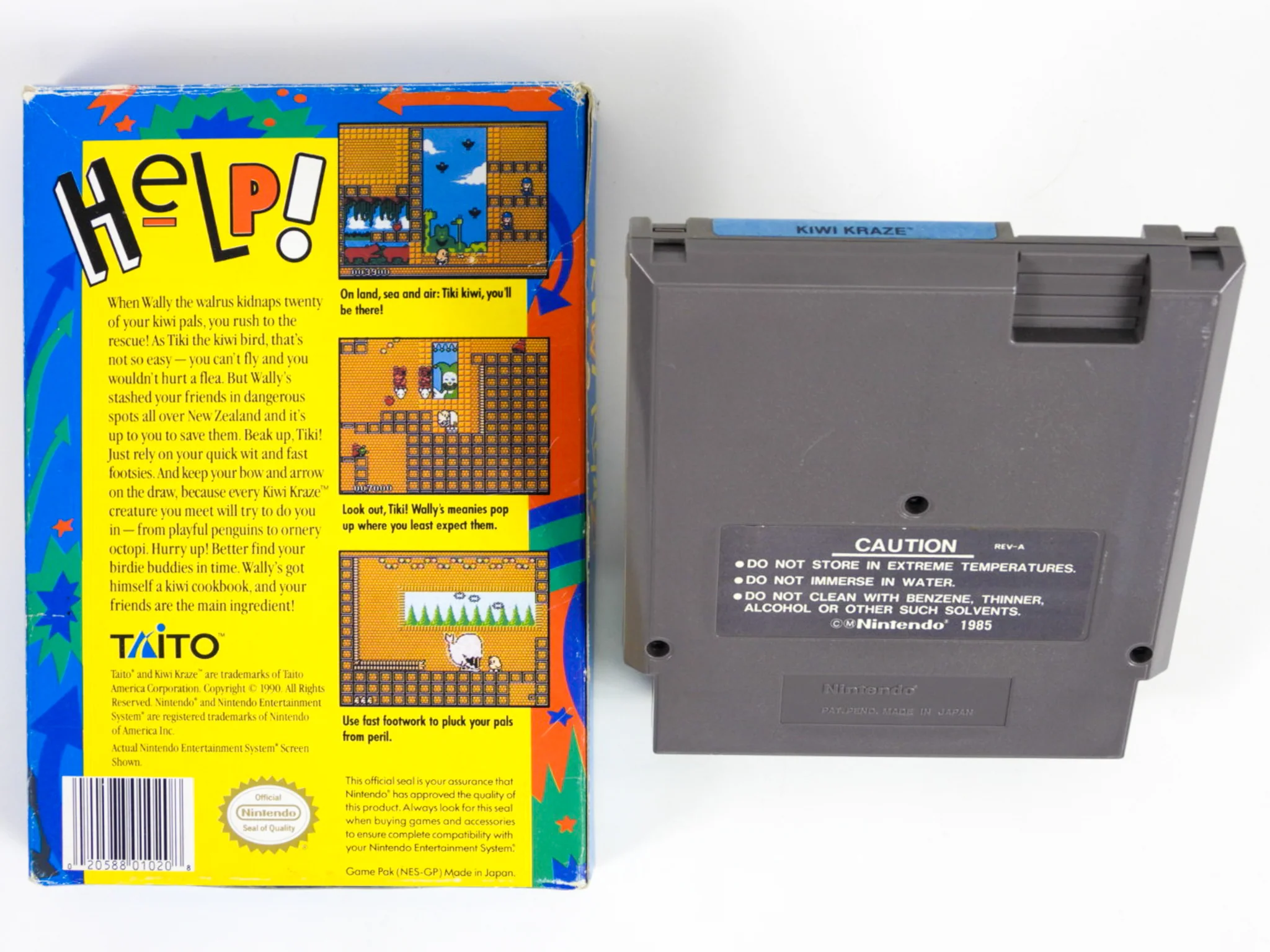 Kiwi Kraze (Nintendo / NES) - Image 2