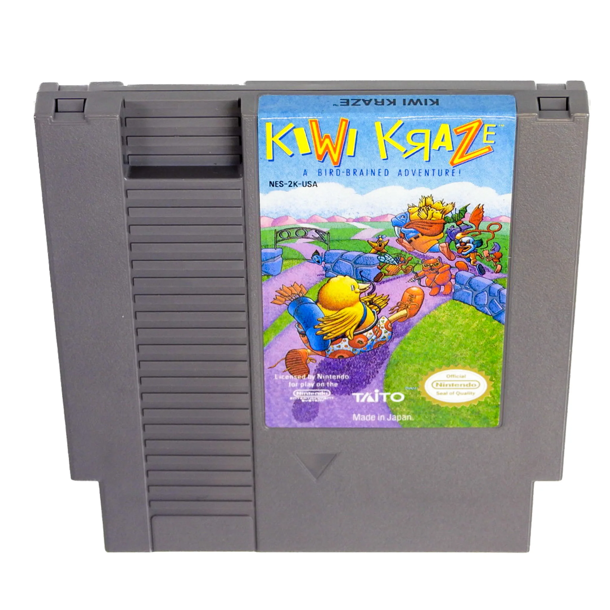 Kiwi Kraze (Nintendo / NES) - Image 5