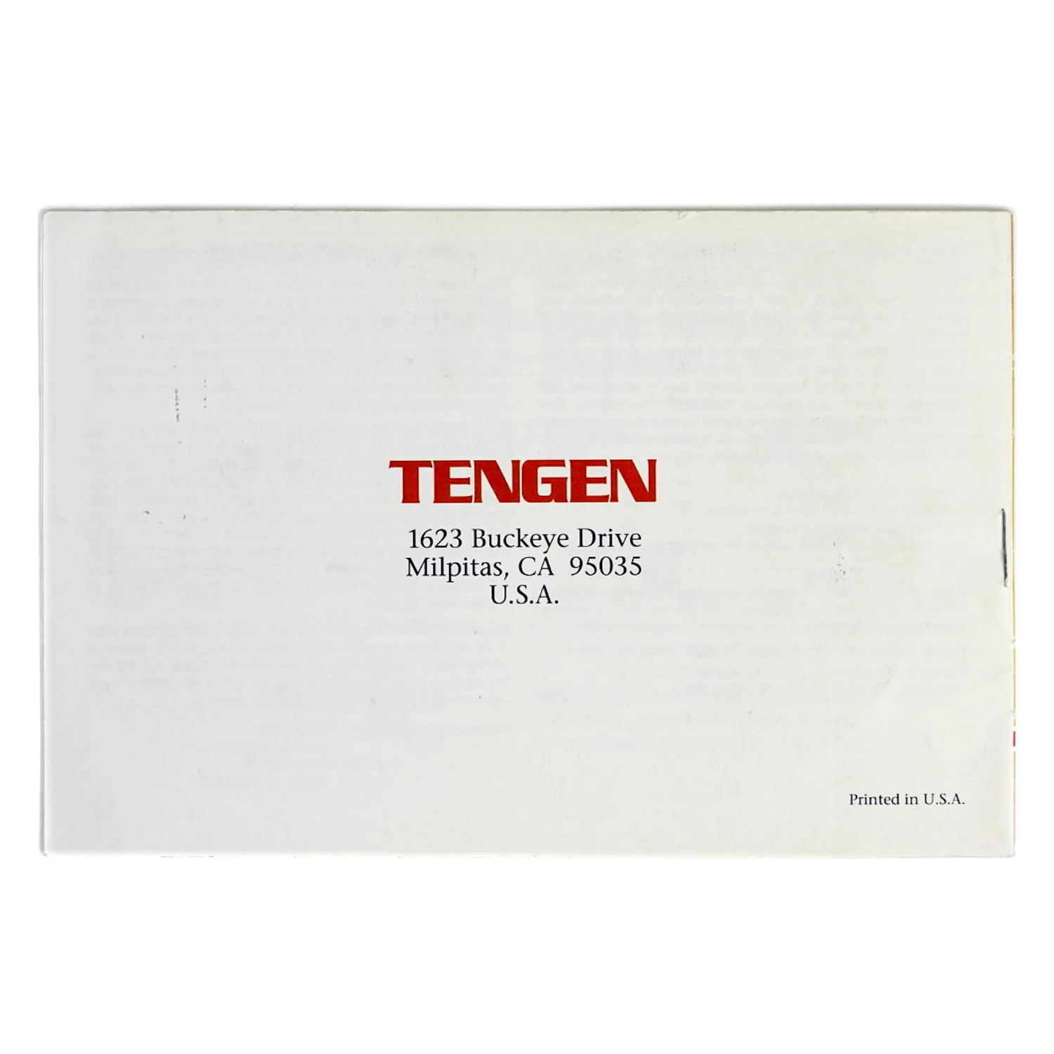 Klax [Tengen] [Manual] (Nintendo / NES) - Image 2