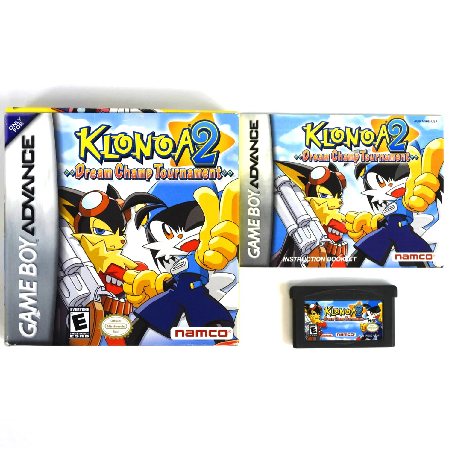 Klonoa 2: Dream Champ Tournament (Nintendo Game Boy Advance / GBA) - Image 3