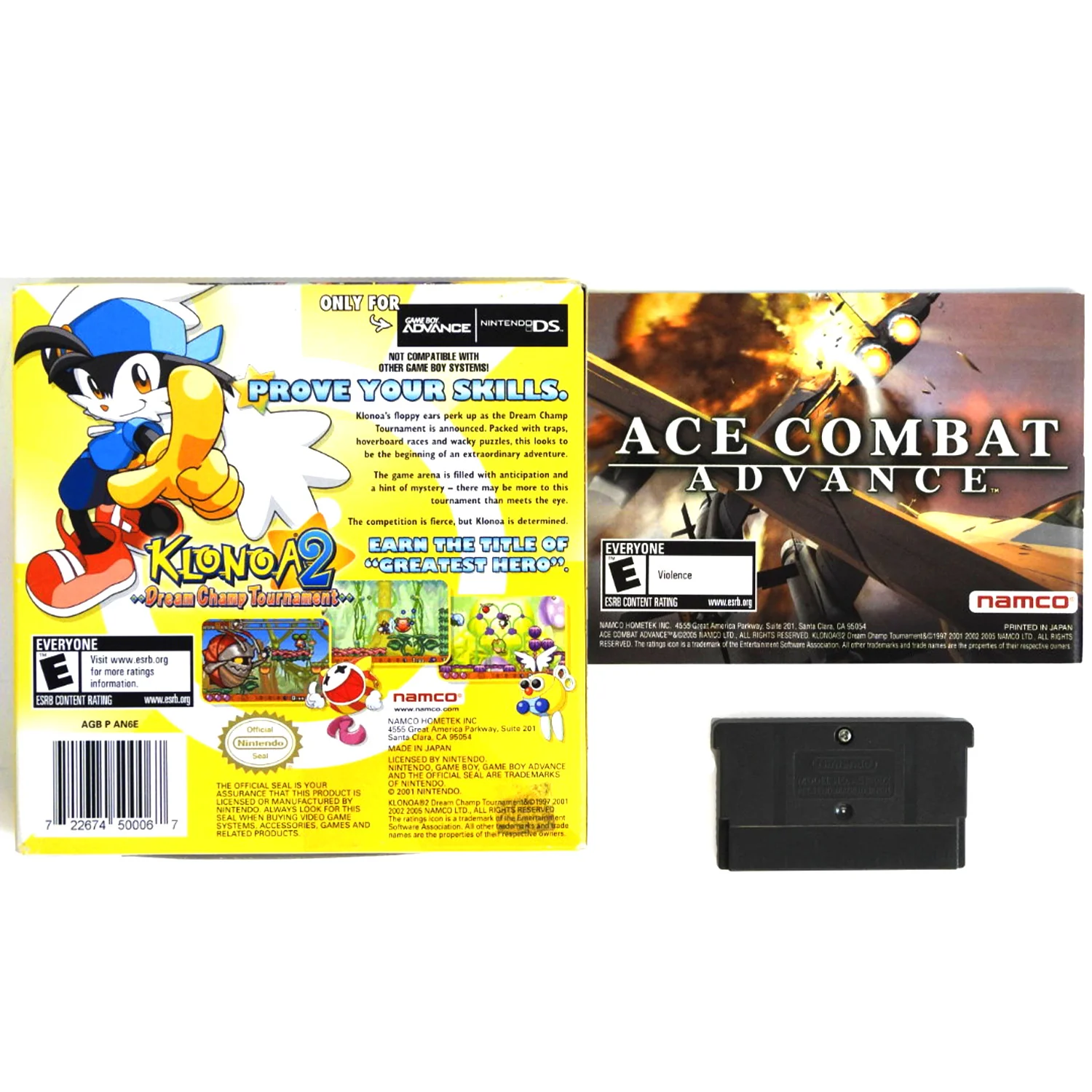 Klonoa 2: Dream Champ Tournament (Nintendo Game Boy Advance / GBA) - Image 4