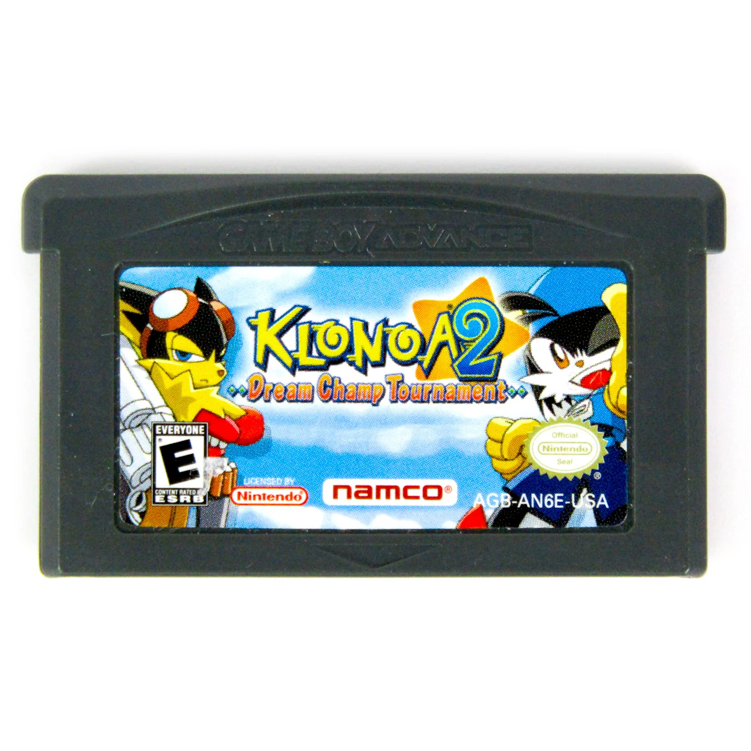 Klonoa 2: Dream Champ Tournament (Nintendo Game Boy Advance / GBA) - Image 6